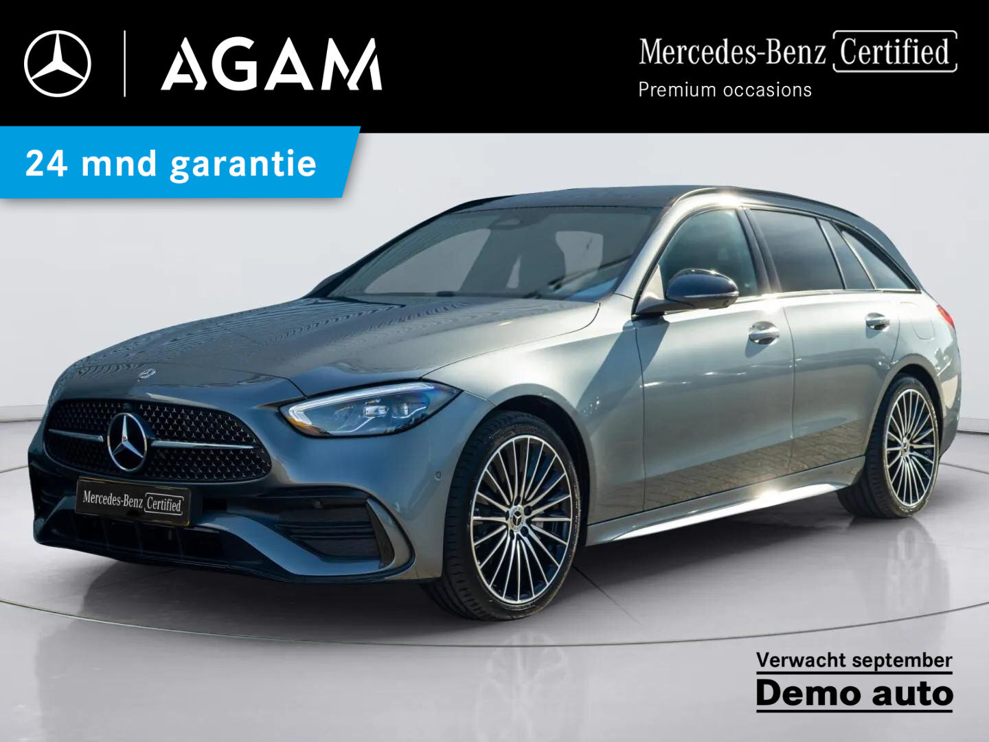 Mercedes-Benz C-klasse Estate 300 e Business Solution AMG - Afbeelding 1