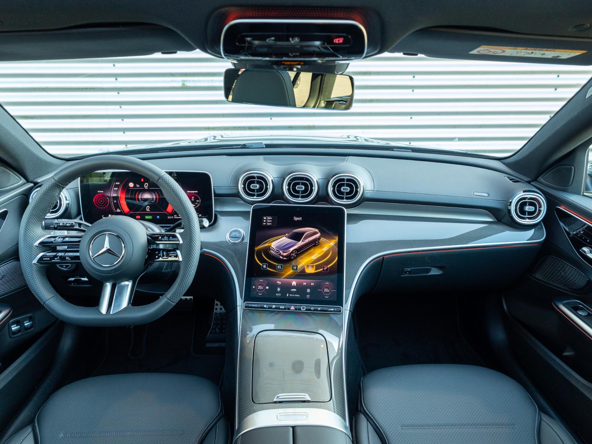 Mercedes-Benz C-klasse Estate 300 e Business Solution AMG - Afbeelding 3