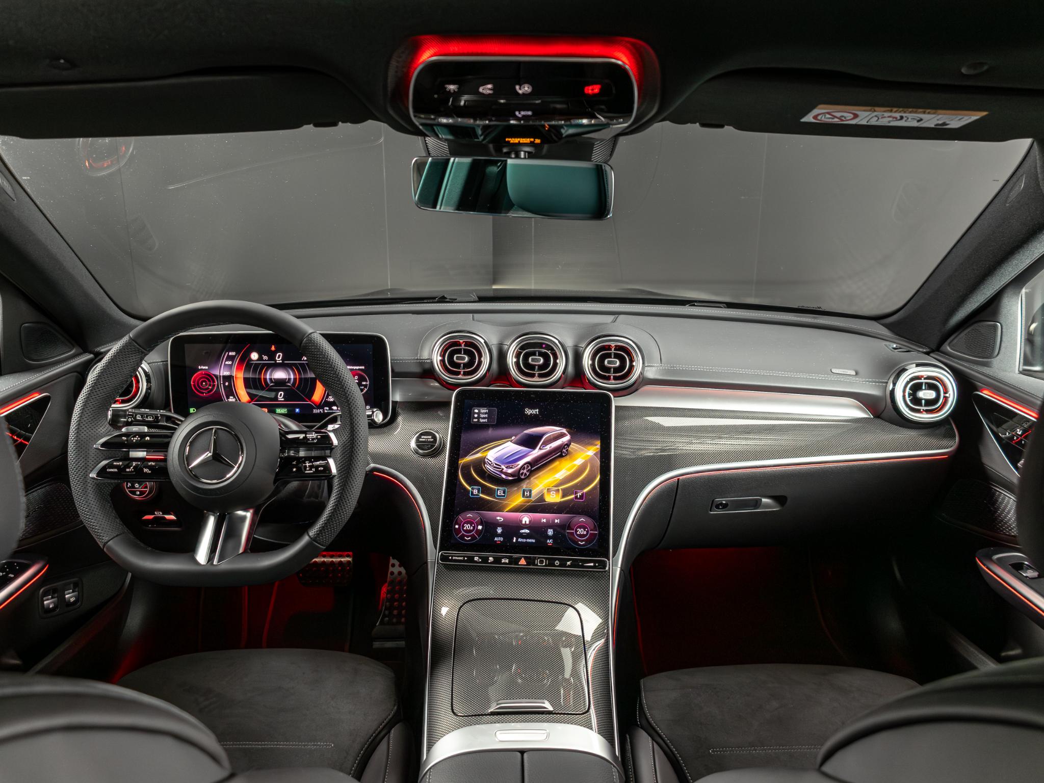 Mercedes-Benz C-Klasse Estate 300 e Business Solution AMG - Afbeelding 3