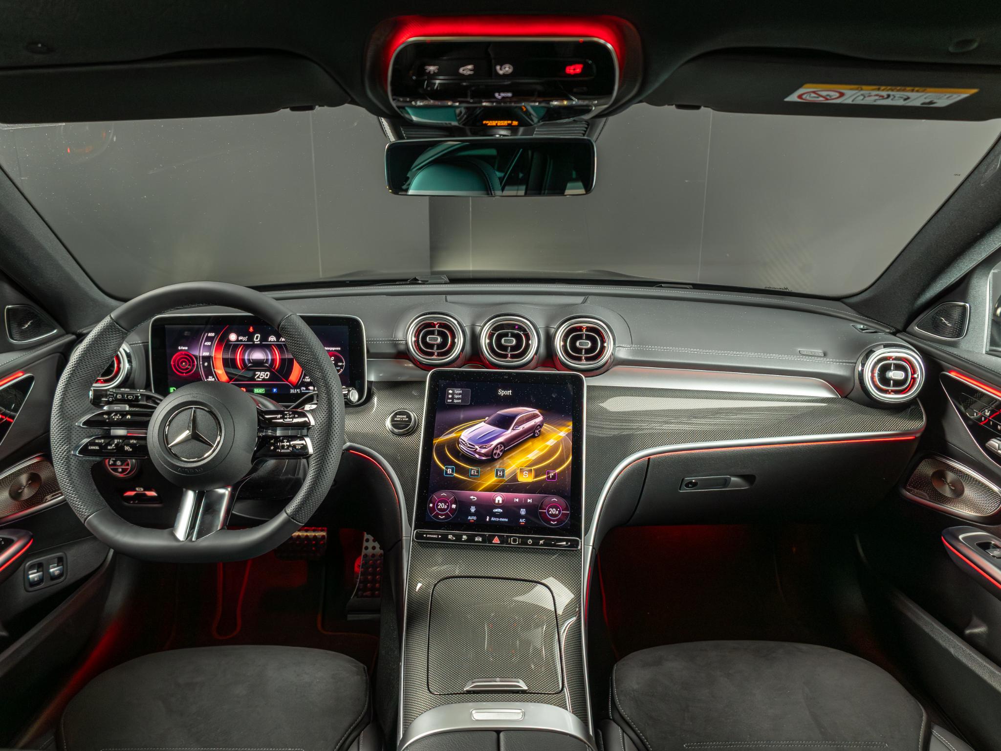 Mercedes-Benz C-Klasse Estate 300 e Business Solution AMG - Afbeelding 3