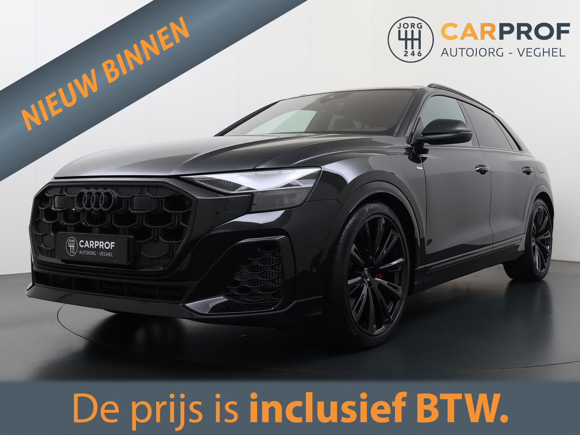 Audi Q8 55 TFSI e quattro Pro line S