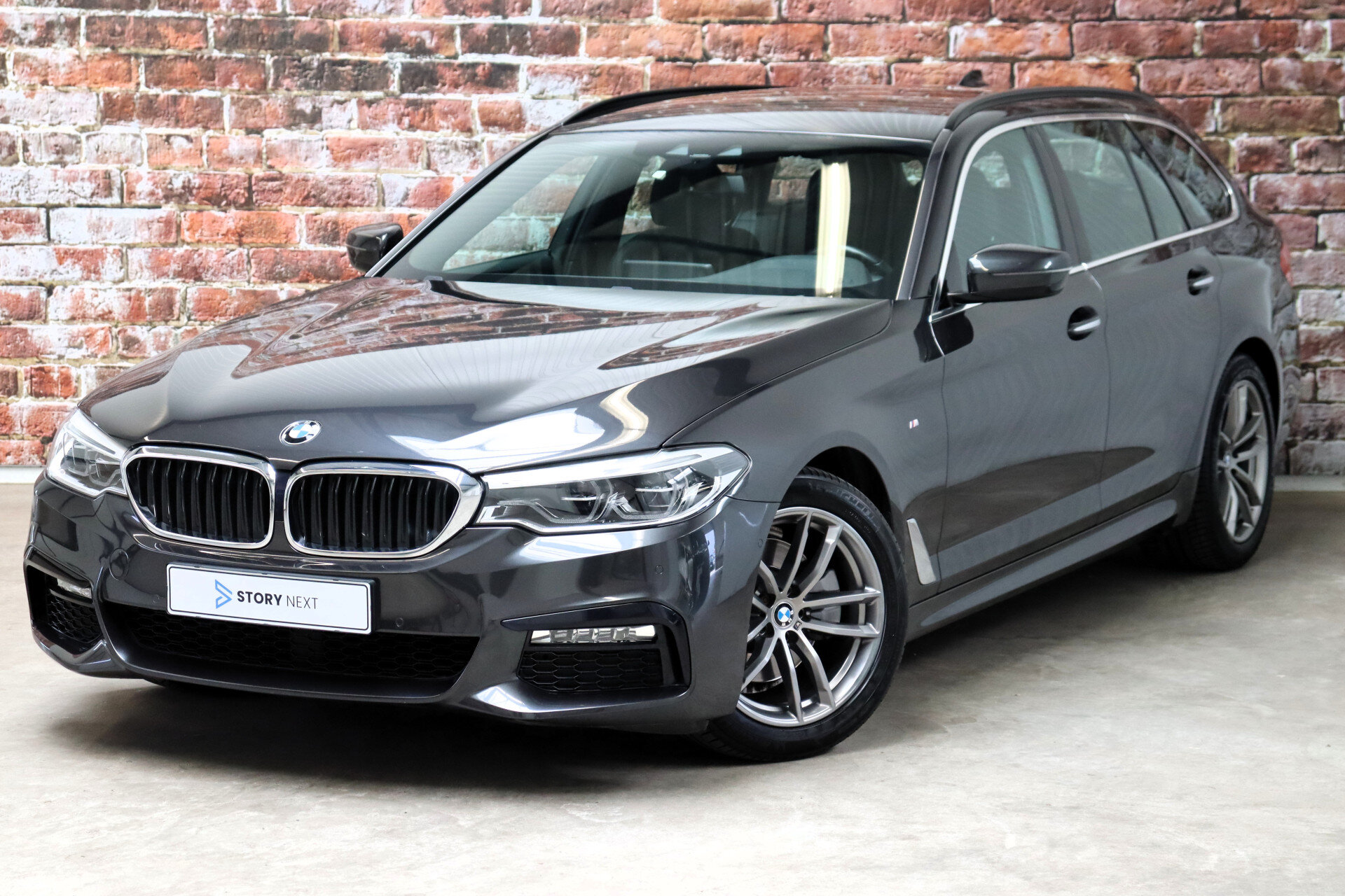 BMW 5 Serie Touring 520i High Executive M Sport Pakket Automaat