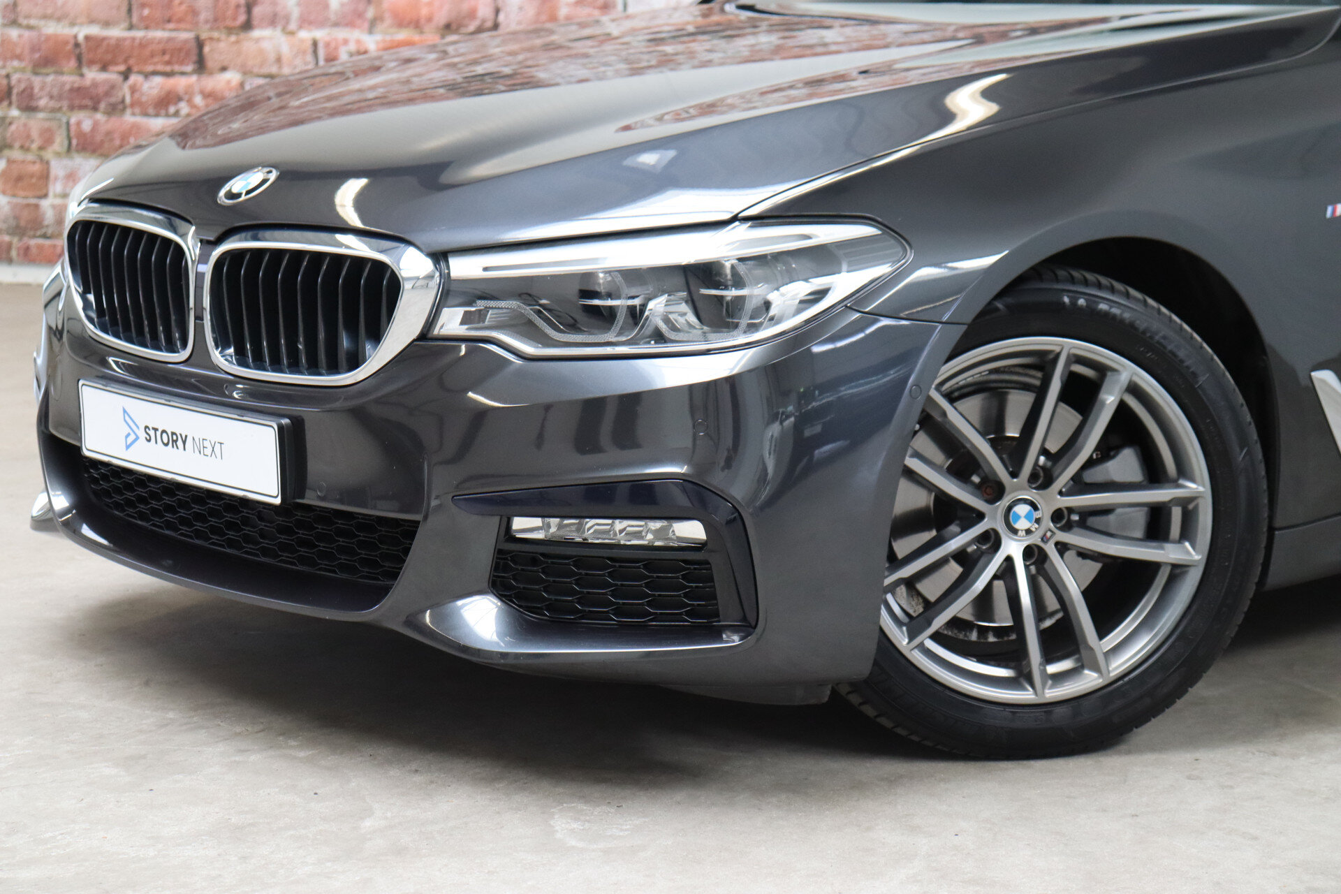BMW 5 Serie Touring 520i High Executive M Sport Pakket Automaat - Afbeelding 2