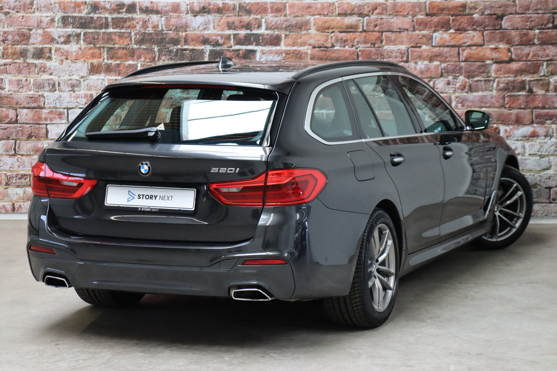 BMW 5 Serie Touring 520i High Executive M Sport Pakket Automaat - Afbeelding 4