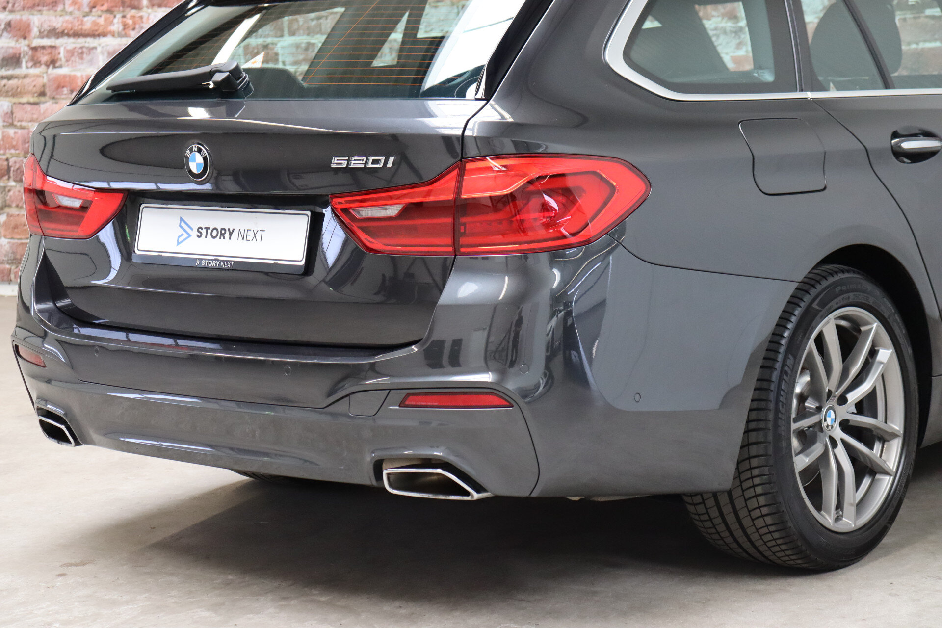 BMW 5 Serie Touring 520i High Executive M Sport Pakket Automaat - Afbeelding 5