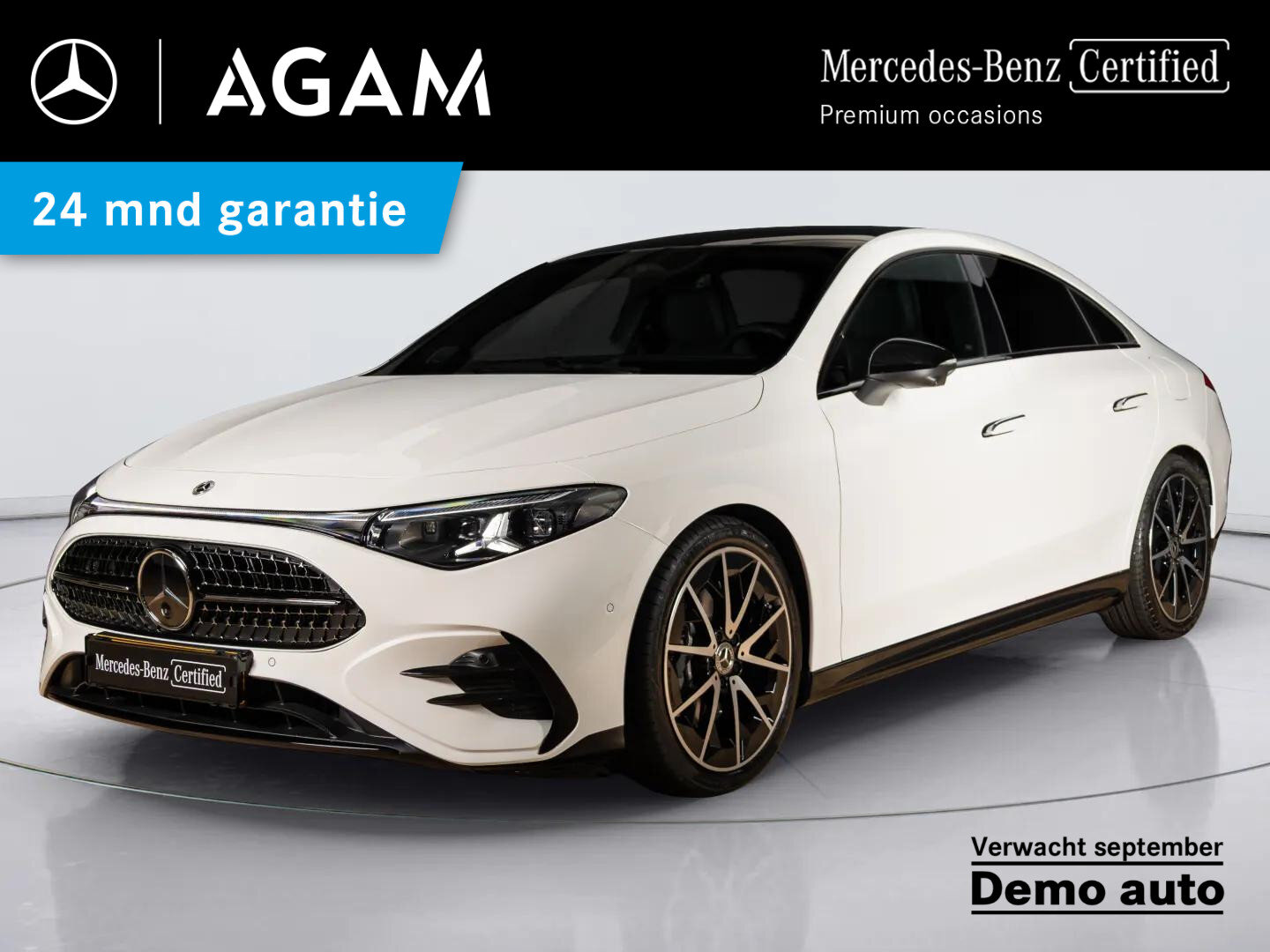 Mercedes-Benz CLA Limousine 200 Business Solution AMG