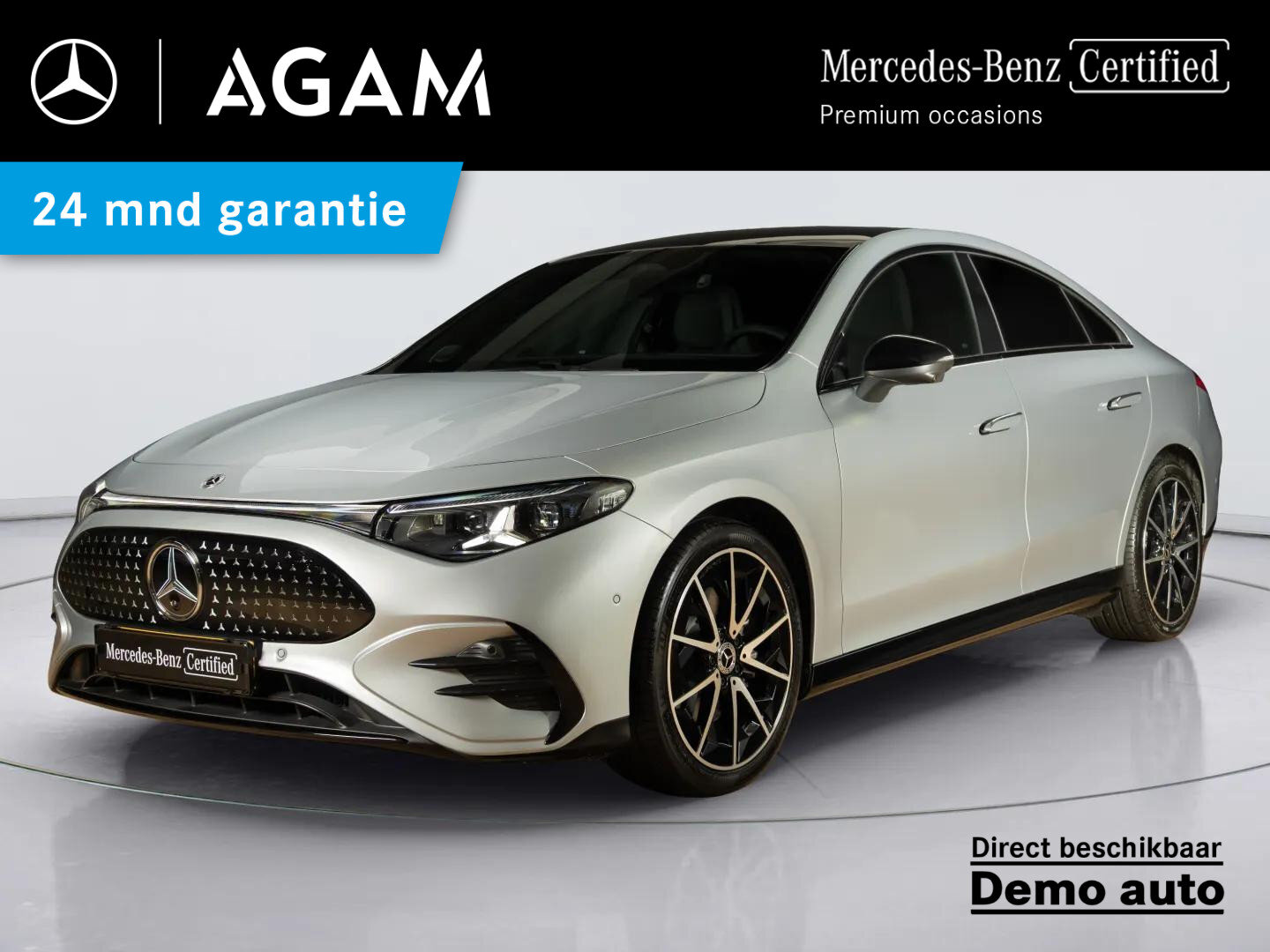 Mercedes-Benz CLA Limousine 200 Business Solution AMG 58 kWh
