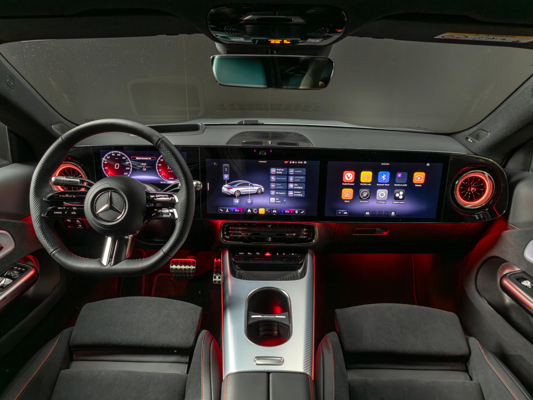 Mercedes-Benz CLA Limousine 200 Business Solution AMG 58 kWh - Afbeelding 3