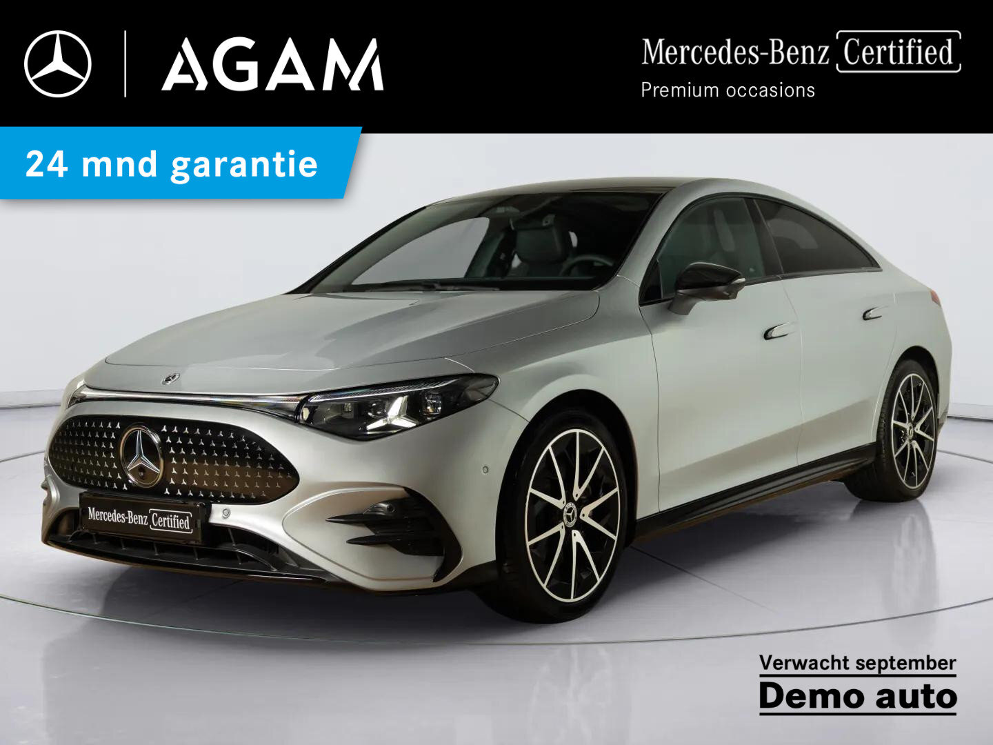 Mercedes-Benz CLA Limousine 250+ Launch Edition 85.5 kWh - Afbeelding 1