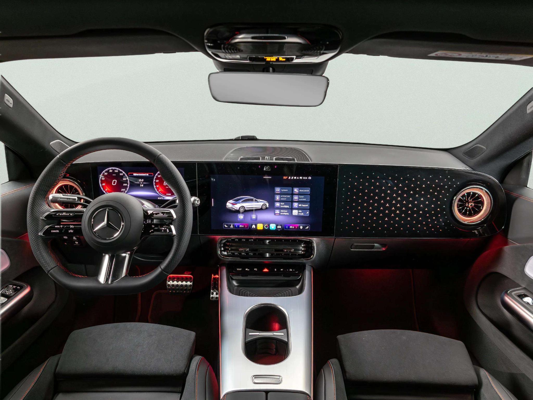 Mercedes-Benz CLA Limousine 250+ Launch Edition 85.5 kWh - Afbeelding 3
