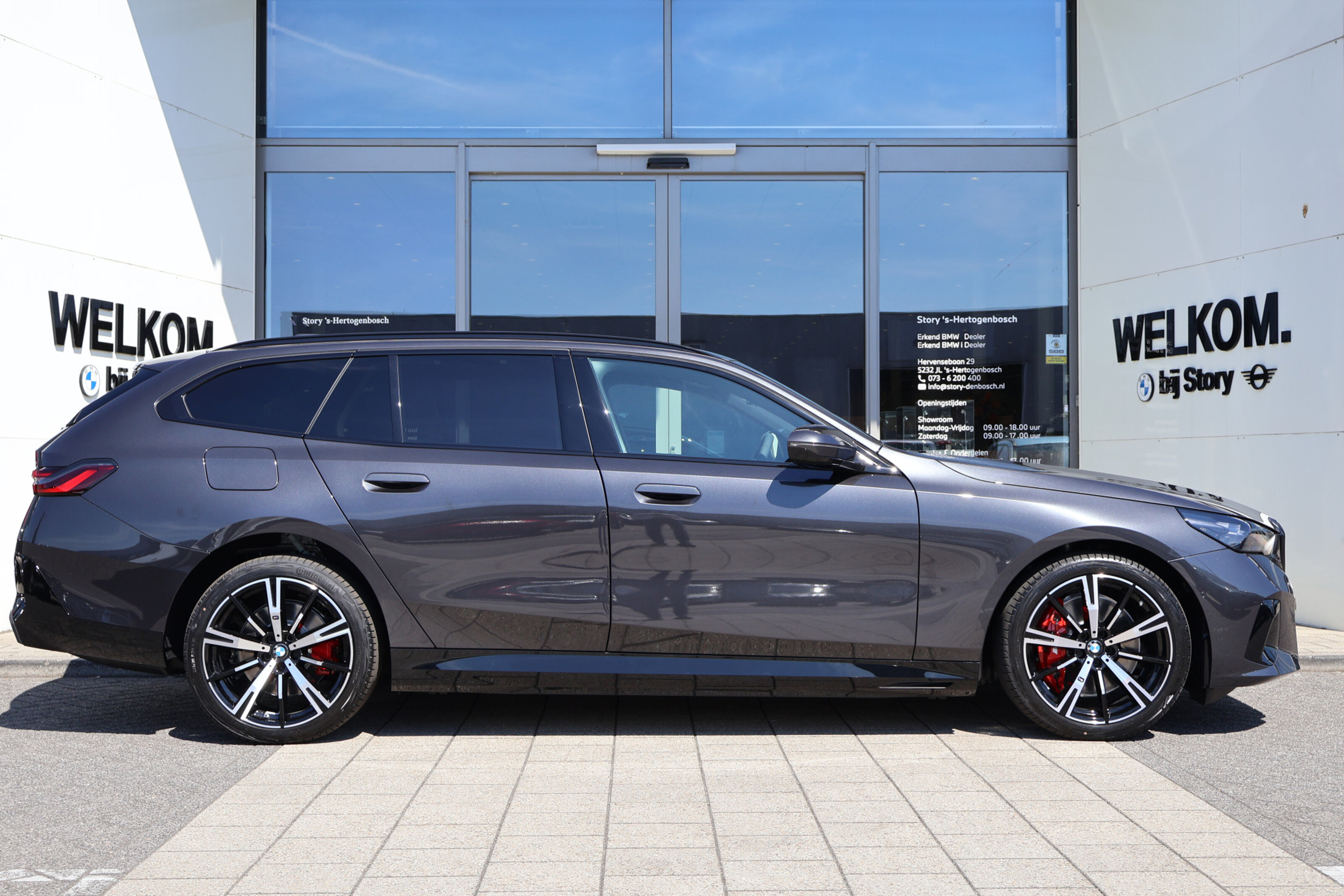 BMW i5 7