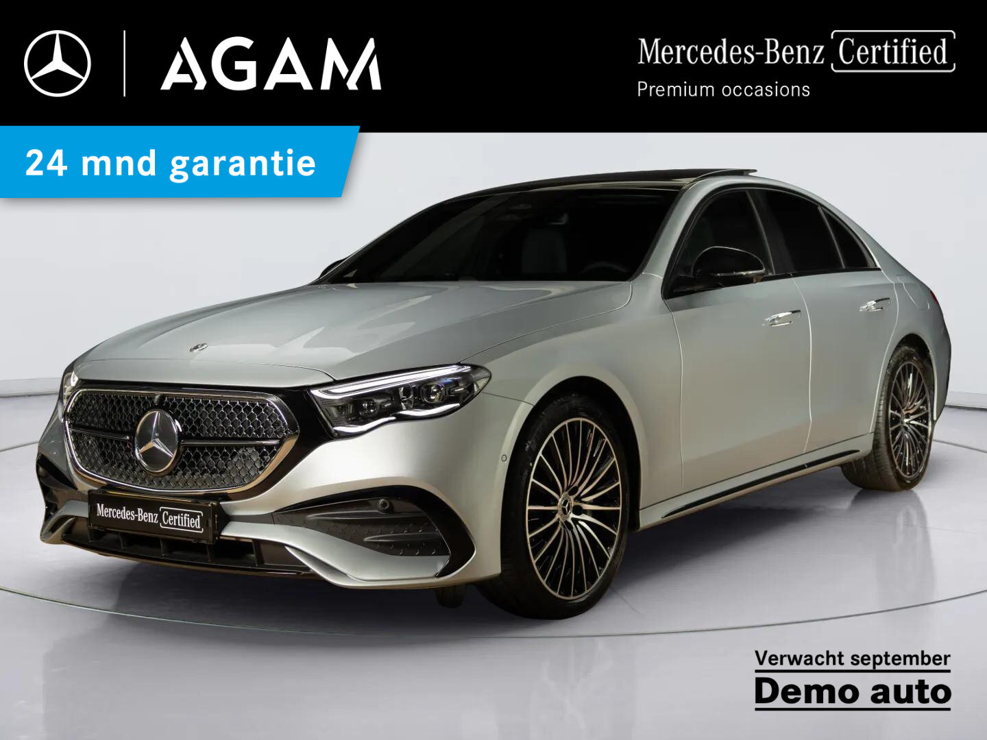 Mercedes-Benz E-Klasse Limousine 300 e Business Solution AMG