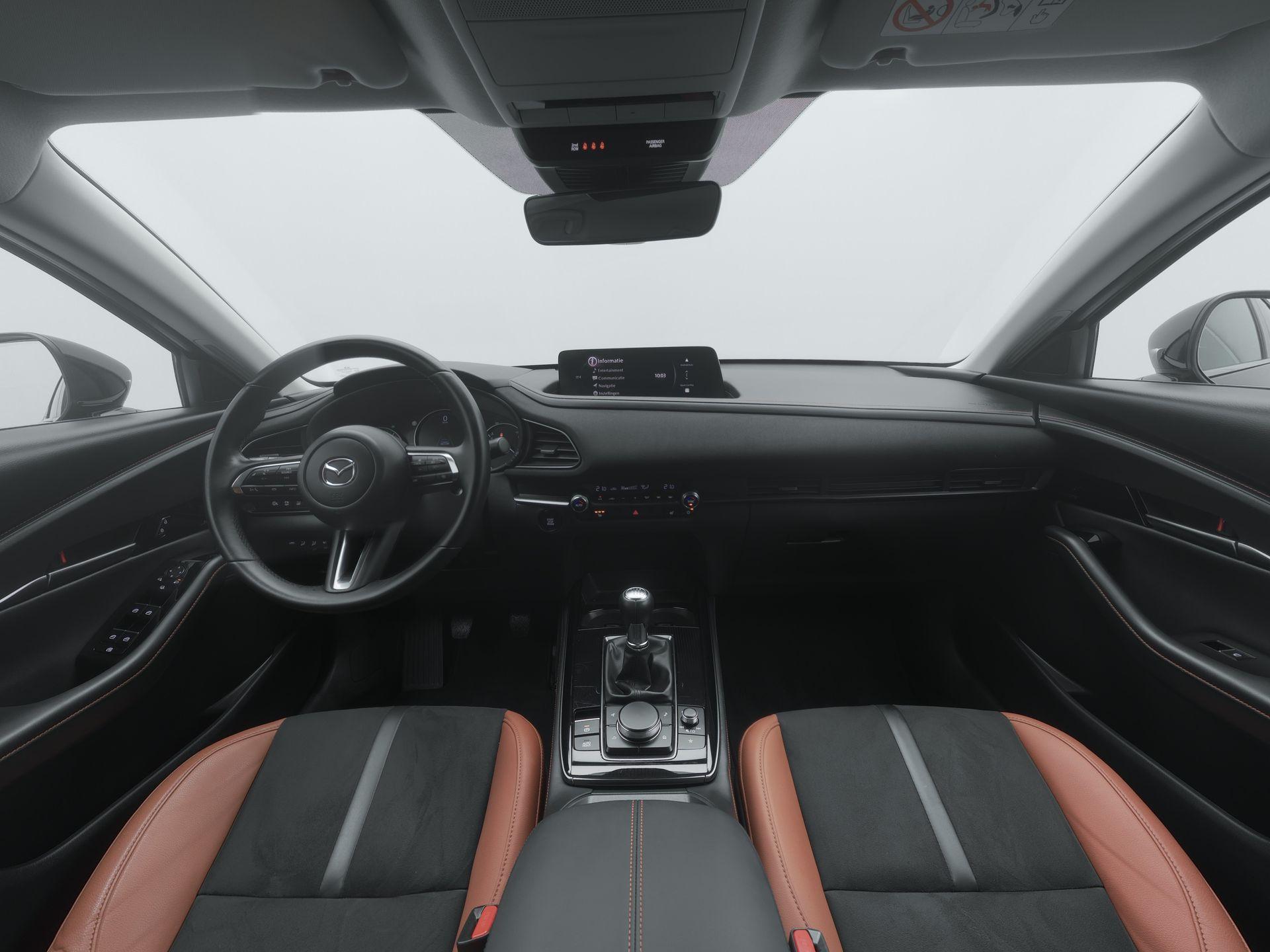 Mazda CX-30 2.0 e-SkyActiv-X 186 PK M Hybrid Nagisa - Afbeelding 4