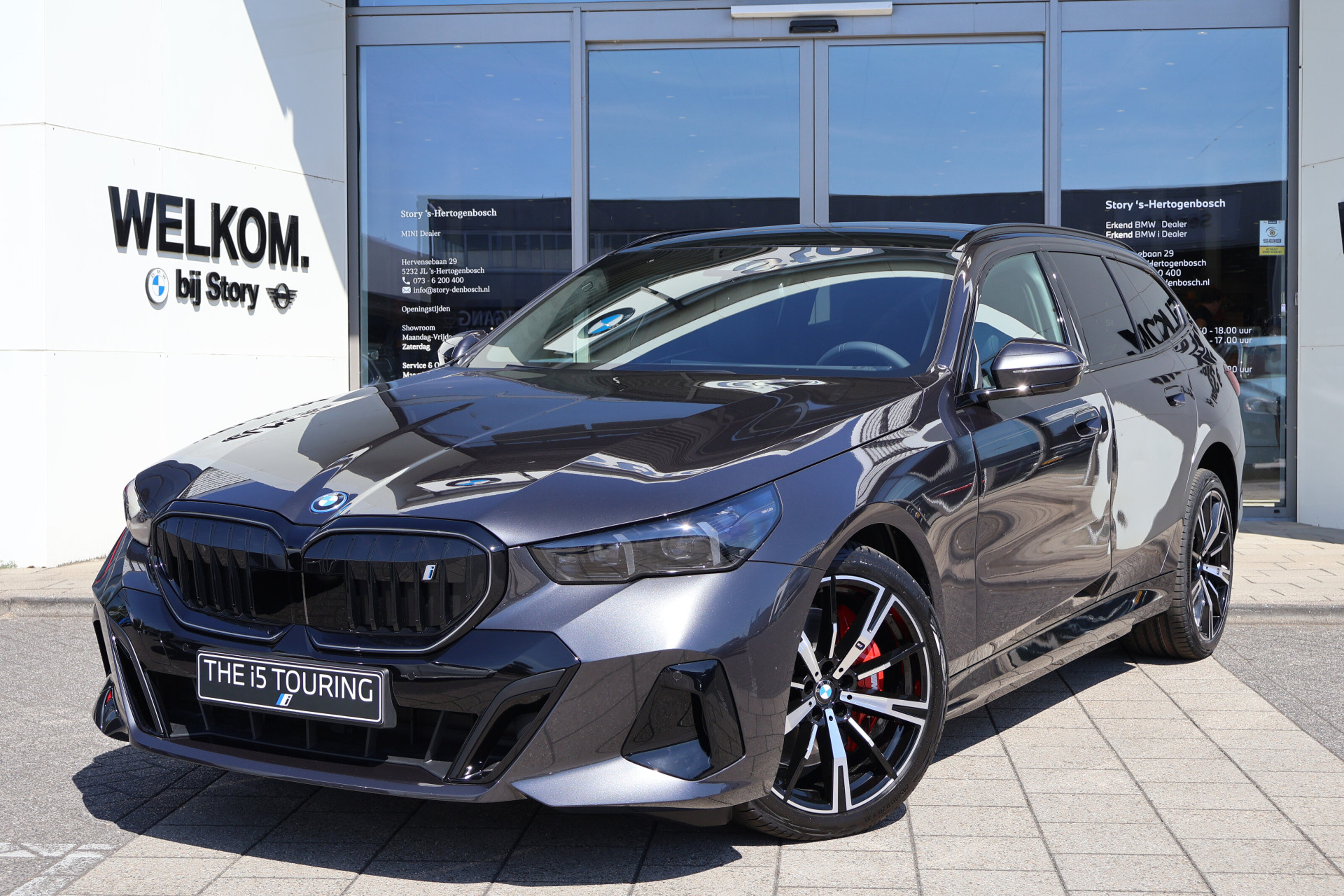 BMW i5 Touring eDrive40 M Sport