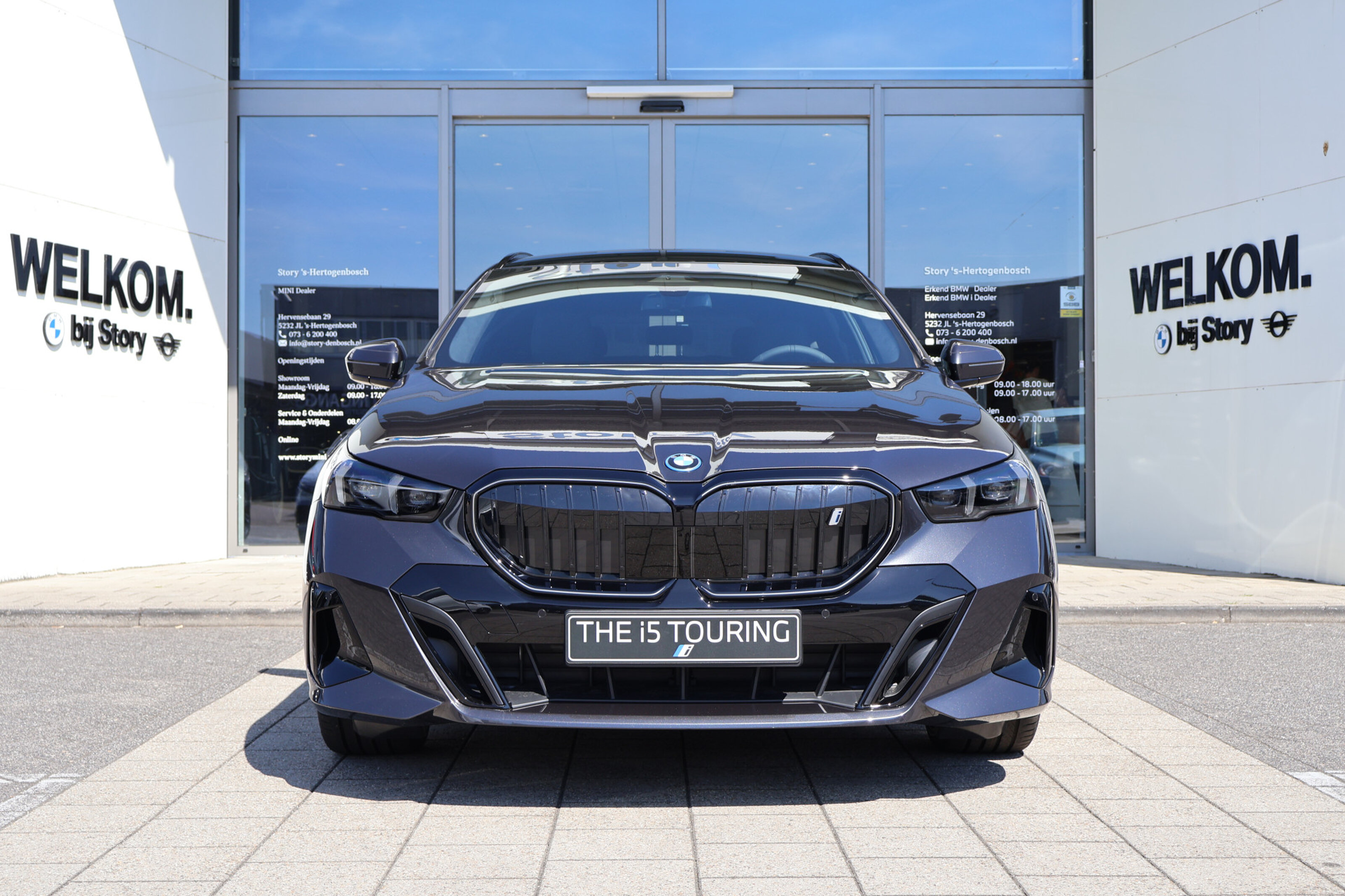 BMW i5 Touring eDrive40 M Sport