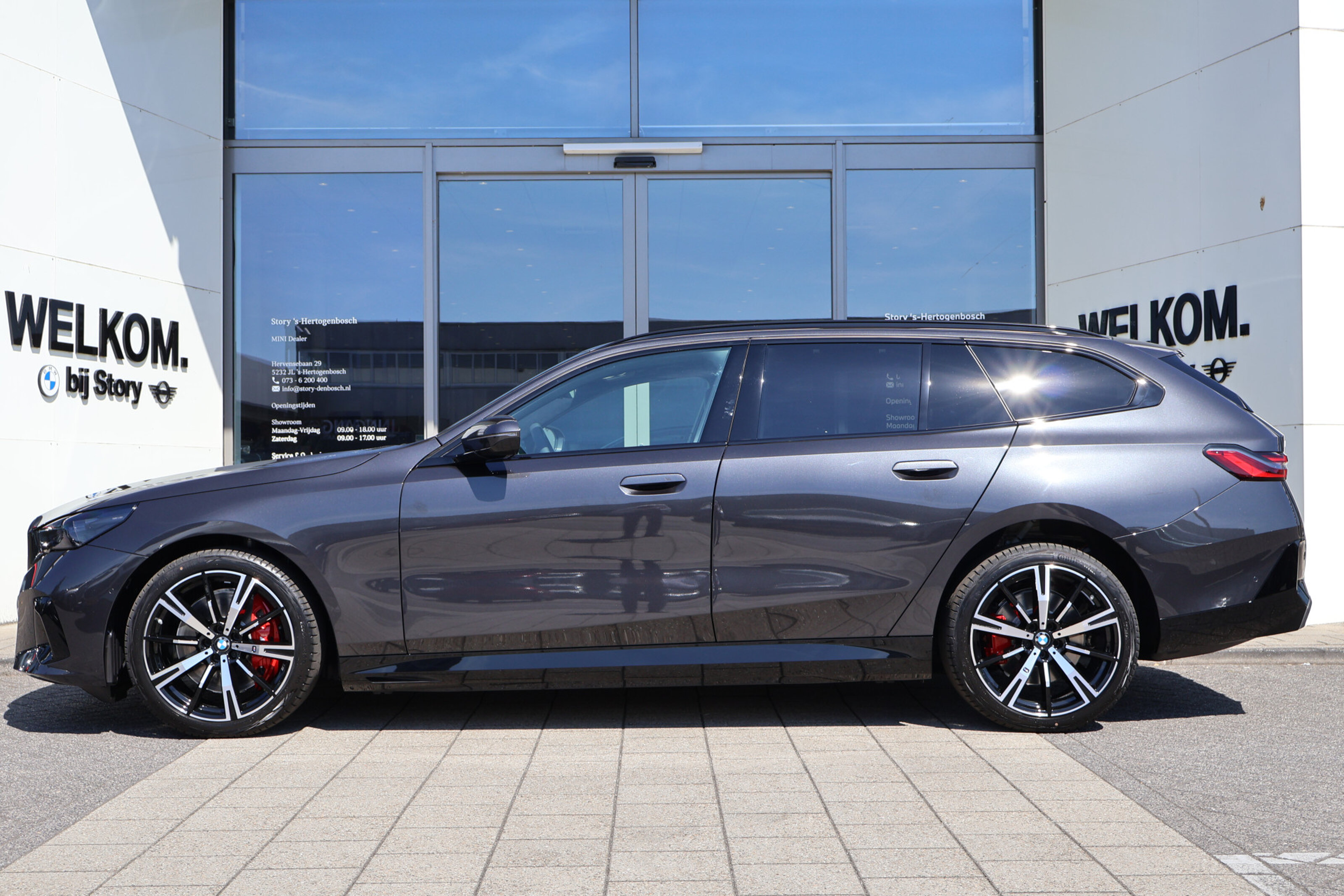 BMW i5 Touring eDrive40 M Sport