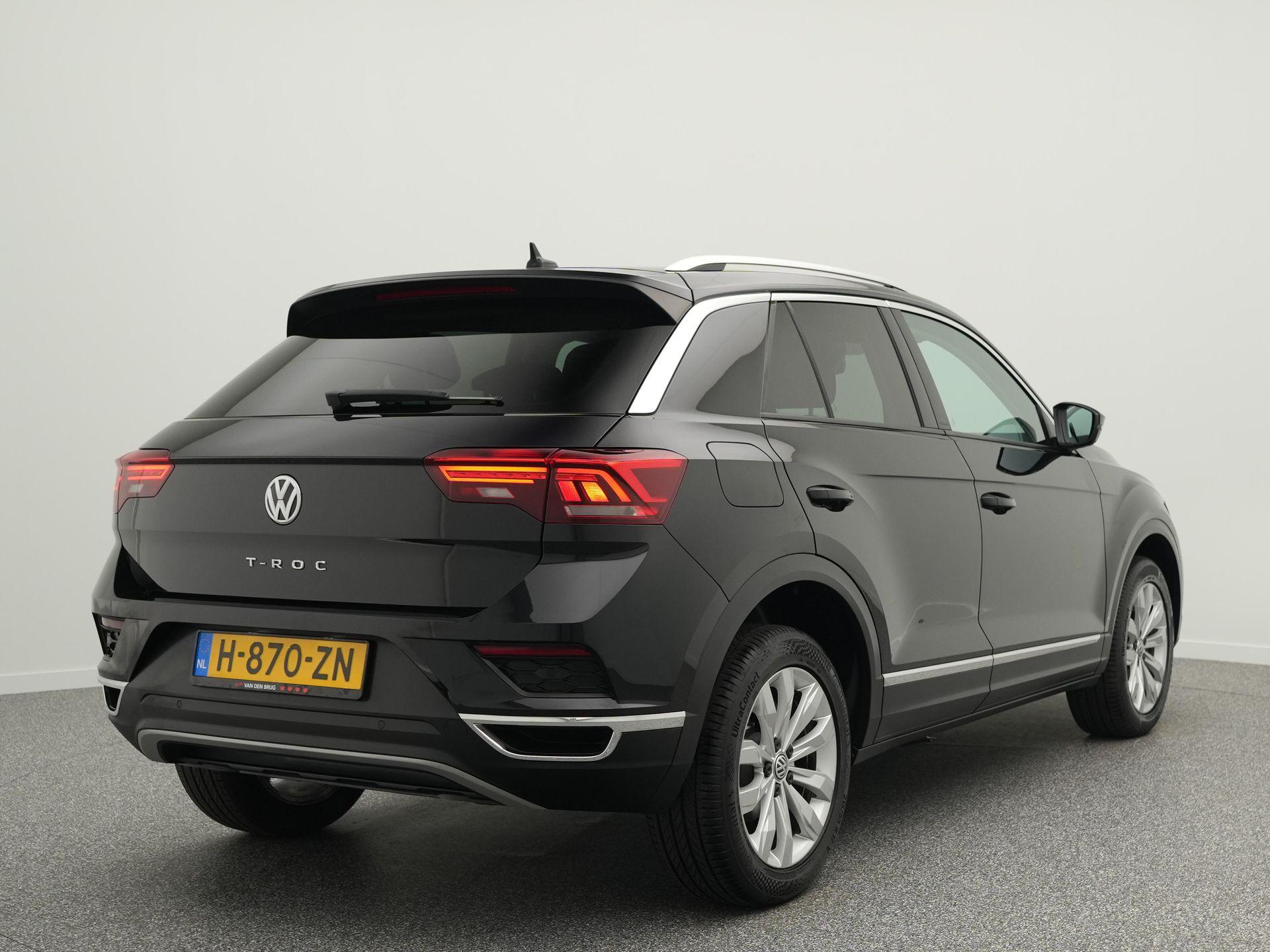 Volkswagen T-Roc 1.5 TSI 150 PK Sport DSG Automaat - Afbeelding 3