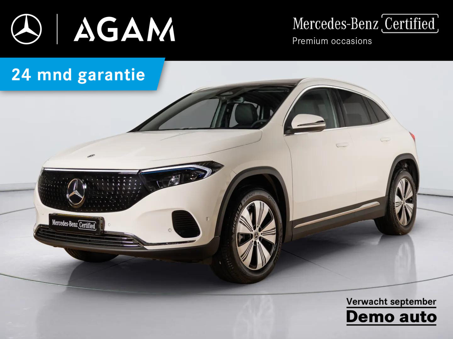 Mercedes-Benz EQA 250+ Business Solution 71 kWh