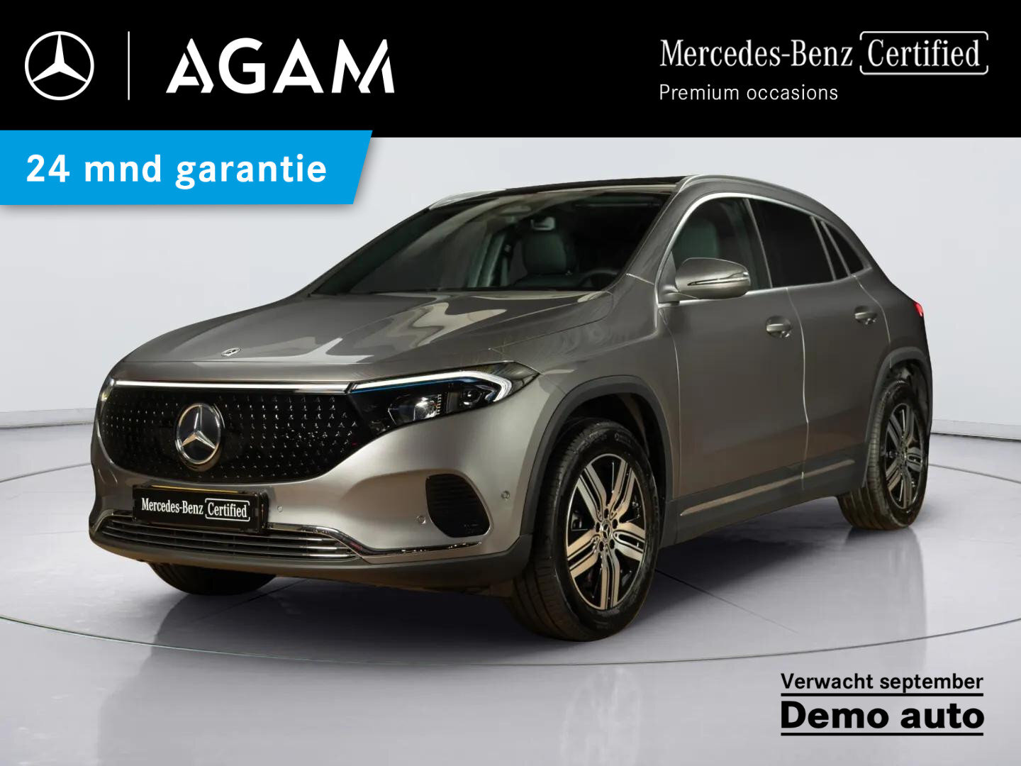 Mercedes-Benz EQA 250+ Business Solution Luxury 71 kWh - Afbeelding 1