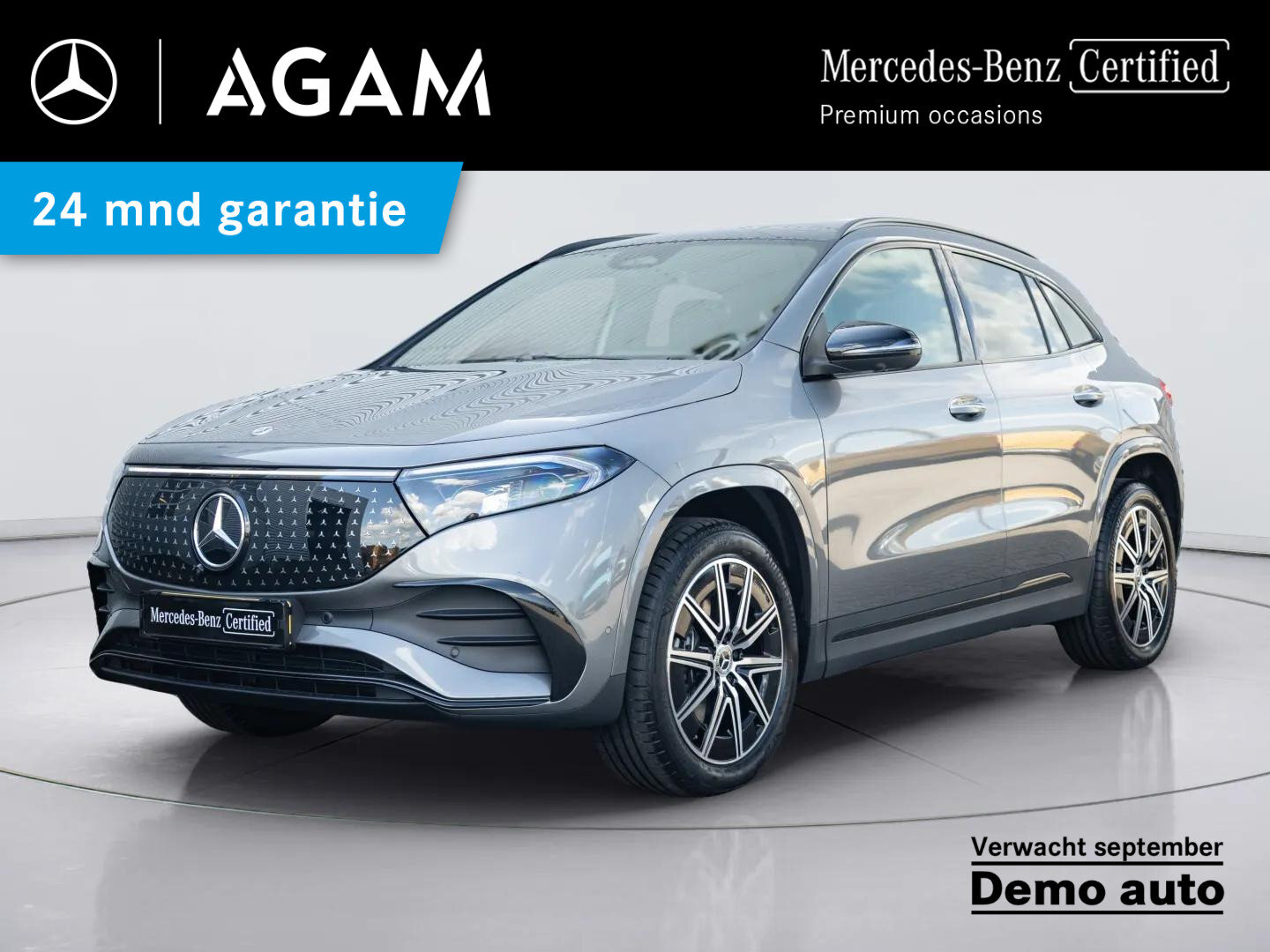 Mercedes-Benz EQA 250+ Business Solution AMG 71 kWh