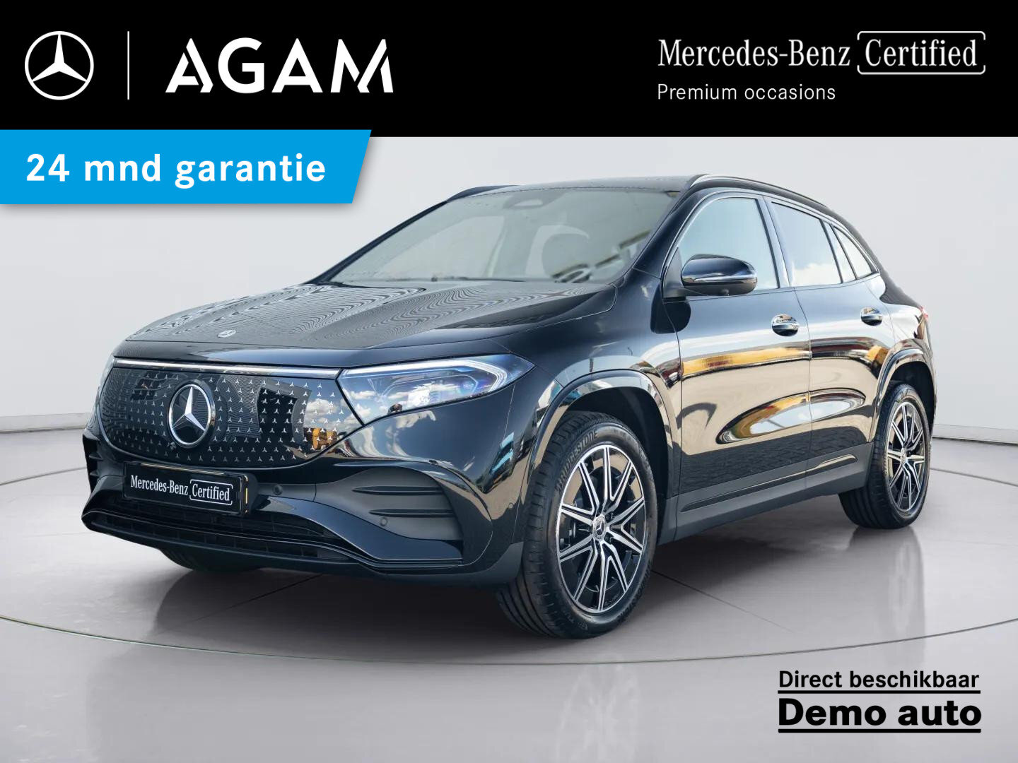 Mercedes-Benz EQA 250+ Business Solution AMG 71 kWh