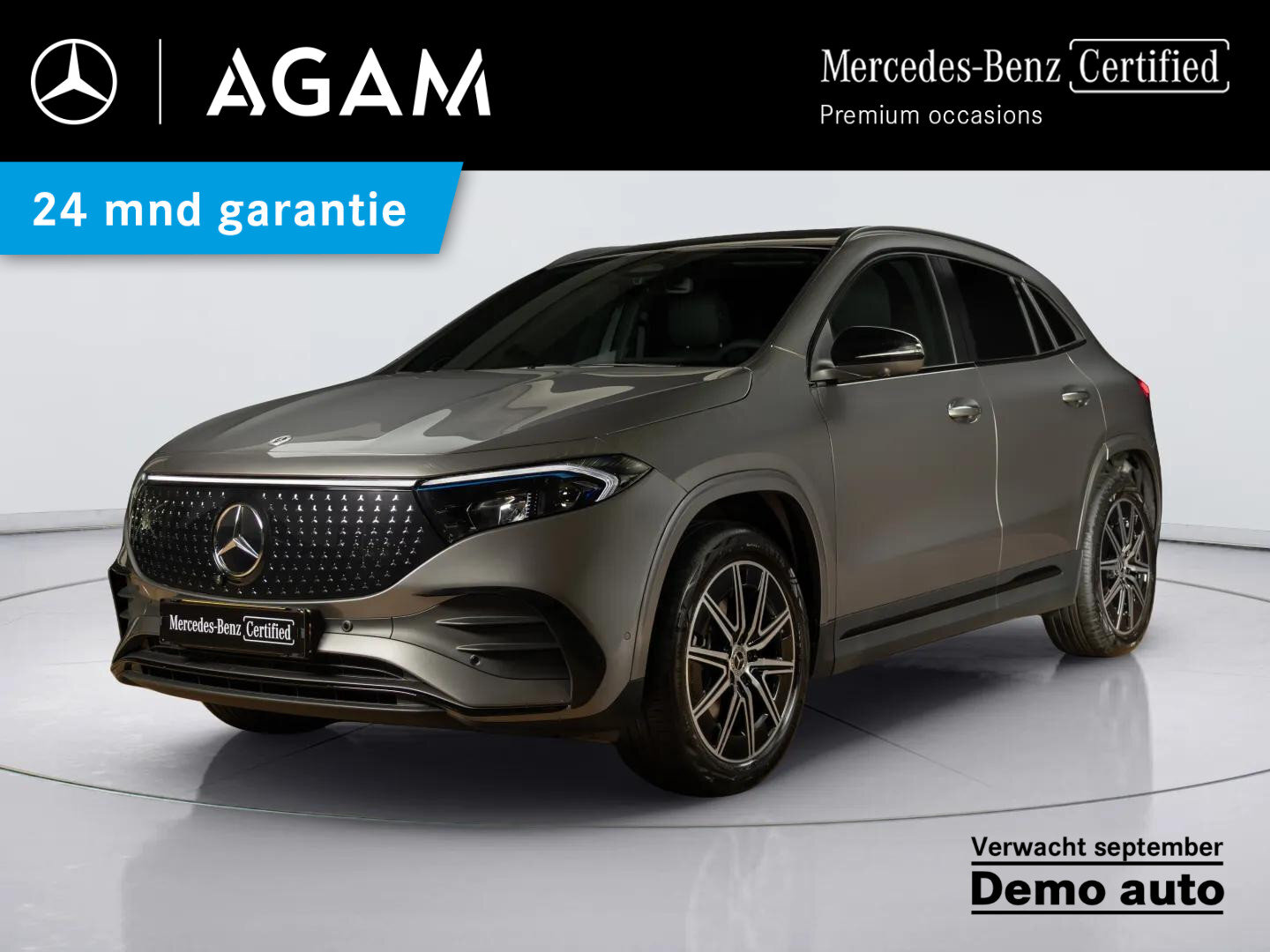Mercedes-Benz EQA 250+ Business Solution AMG 71 kWh