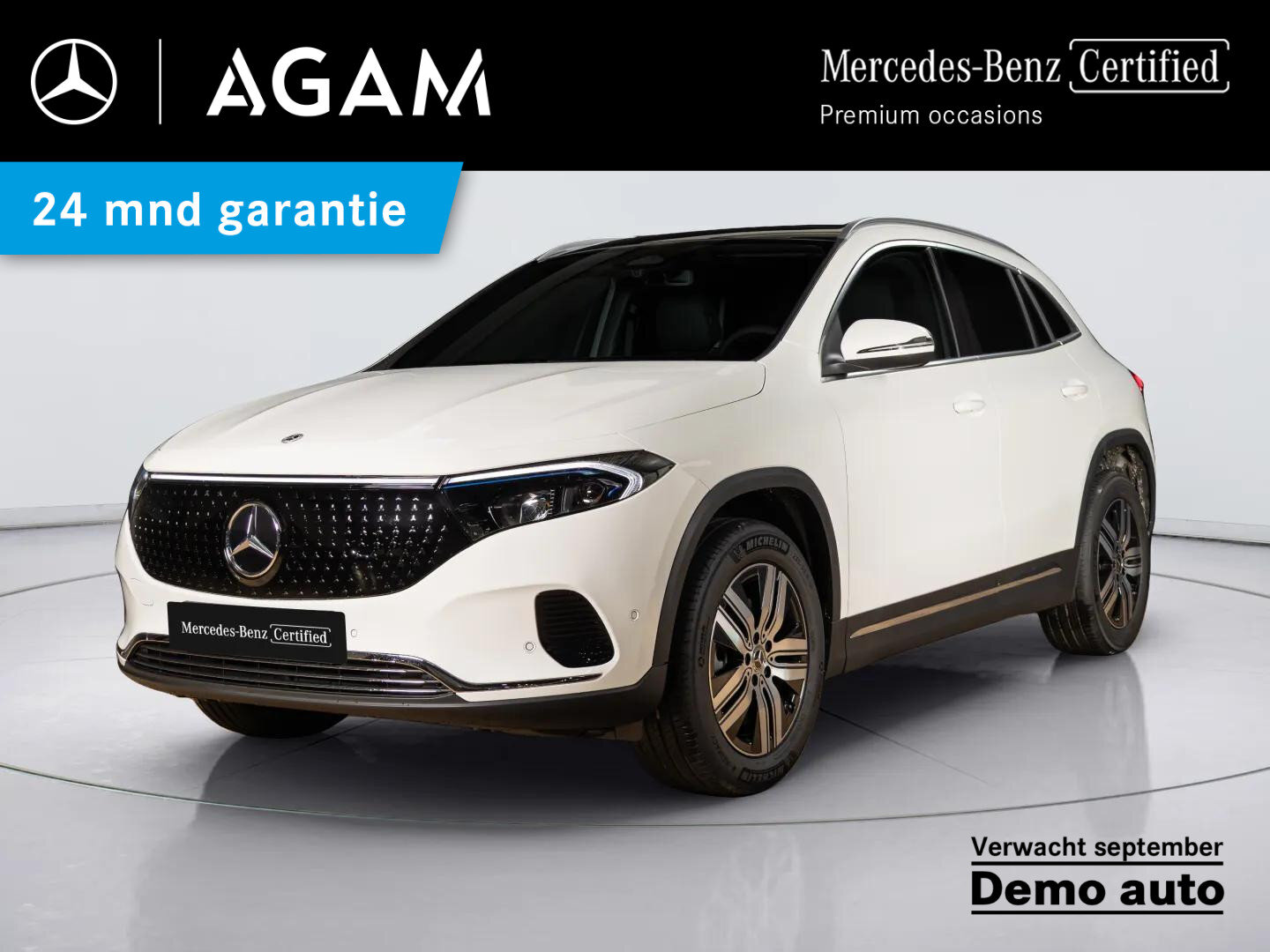 Mercedes-Benz EQA 250+ Luxury Line 71 kWh