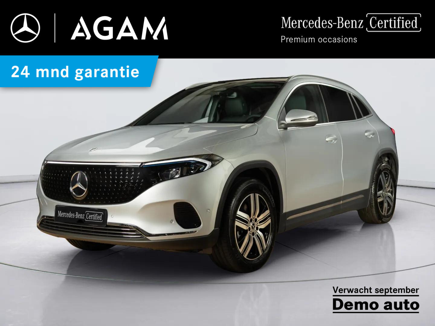 Mercedes-Benz EQA 250+ Business Solution Luxury 71 kWh