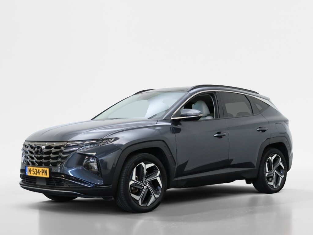 Hyundai Tucson 1.6 T-GDI HEV Premium Sky | Leder | 360 Camera | Afn. Trekhaak