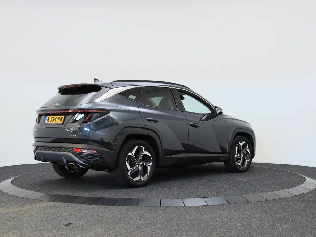 Hyundai Tucson 1.6 T-GDI HEV Premium Sky | Leder | 360 Camera | Afn. Trekhaak - Afbeelding 2