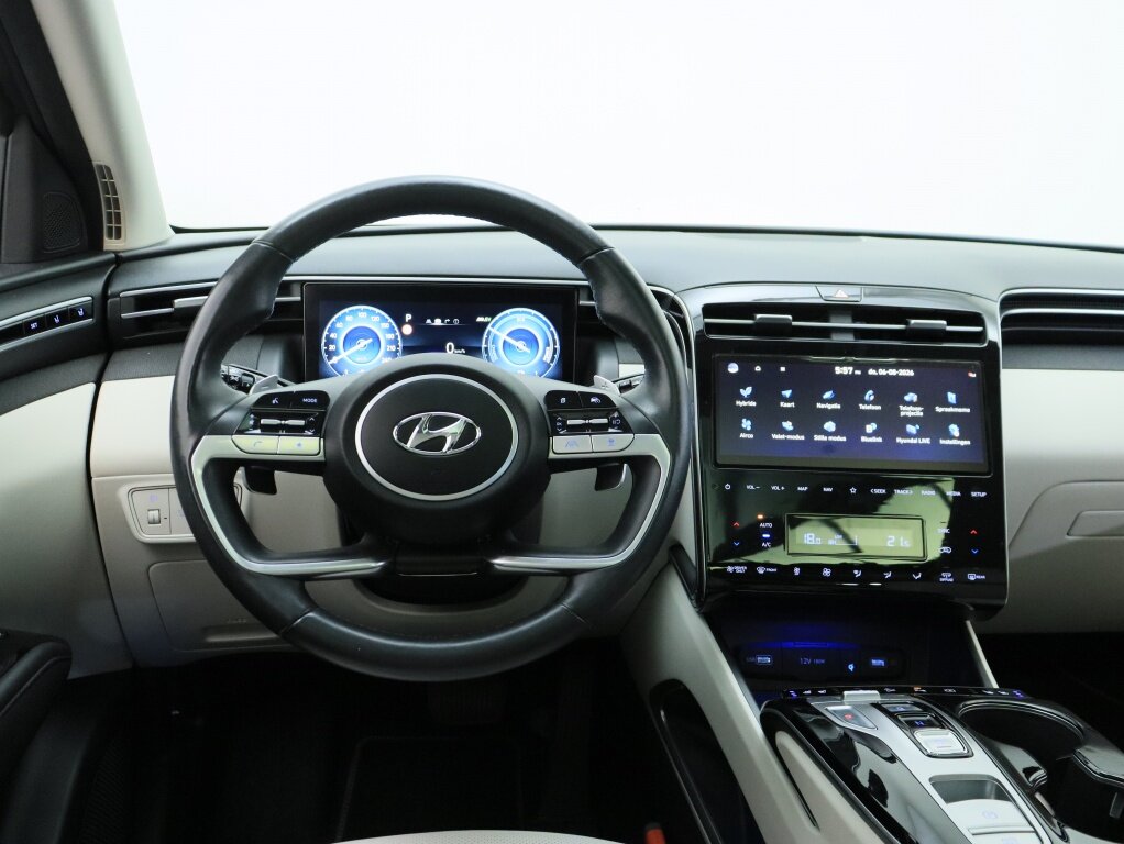 Hyundai Tucson 1.6 T-GDI HEV Premium Sky | Leder | 360 Camera | Afn. Trekhaak - Afbeelding 3