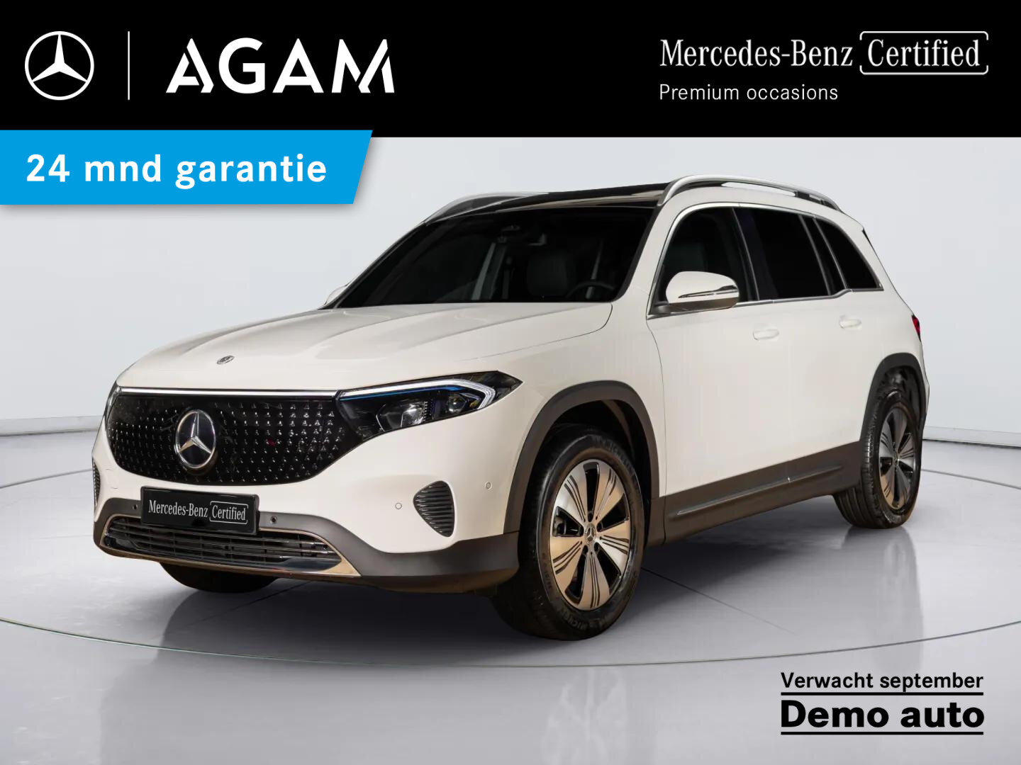 Mercedes-Benz EQB 250+ Business Solution 7p. 71 kWh