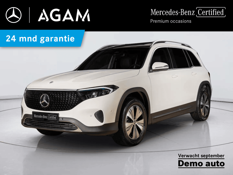 Mercedes-Benz EQB 250+ Business Solution 7p. 71 kWh - Afbeelding 1
