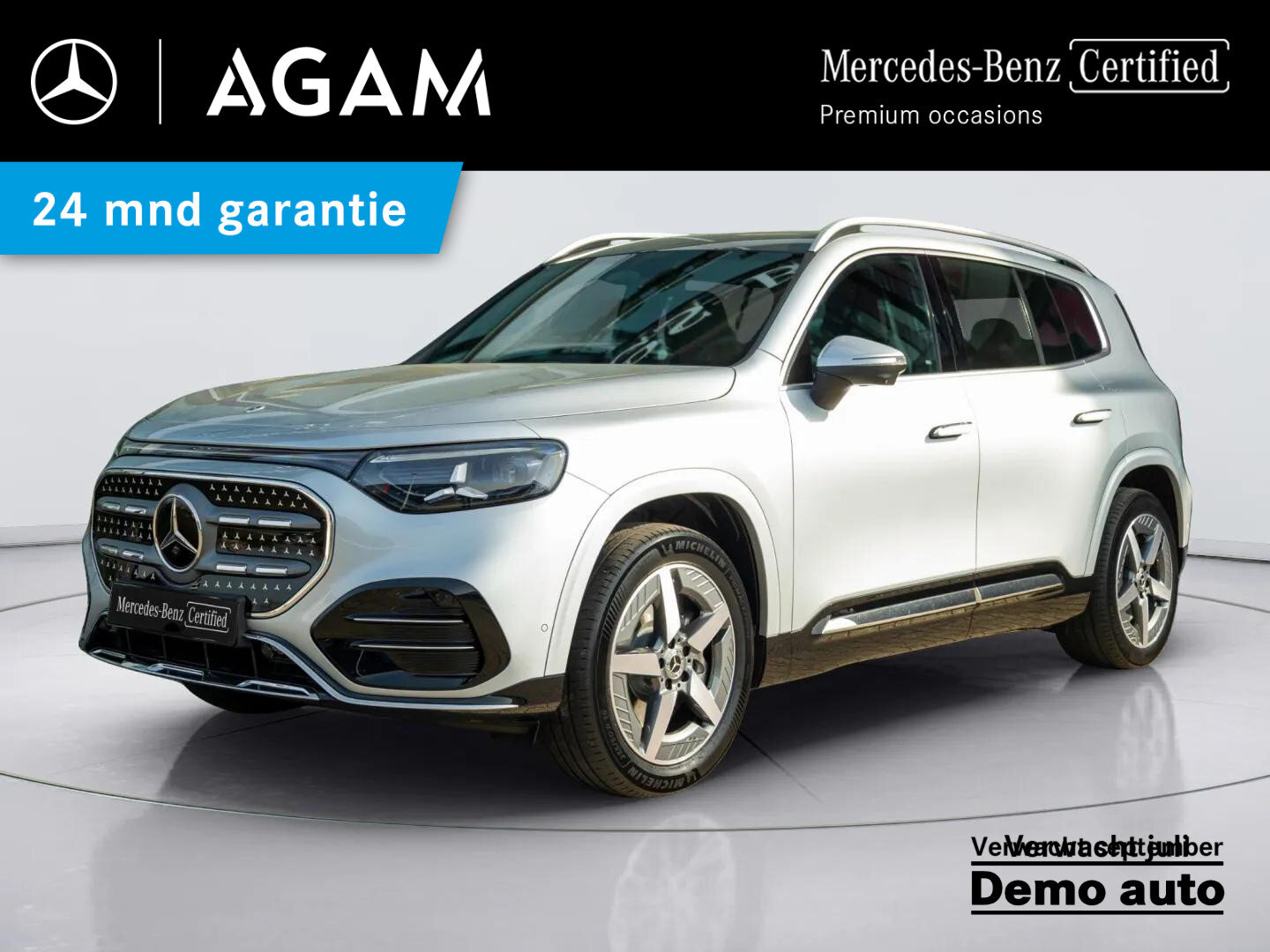 Mercedes-Benz GLB 250+ Business Solution AMG 85.5 kWh