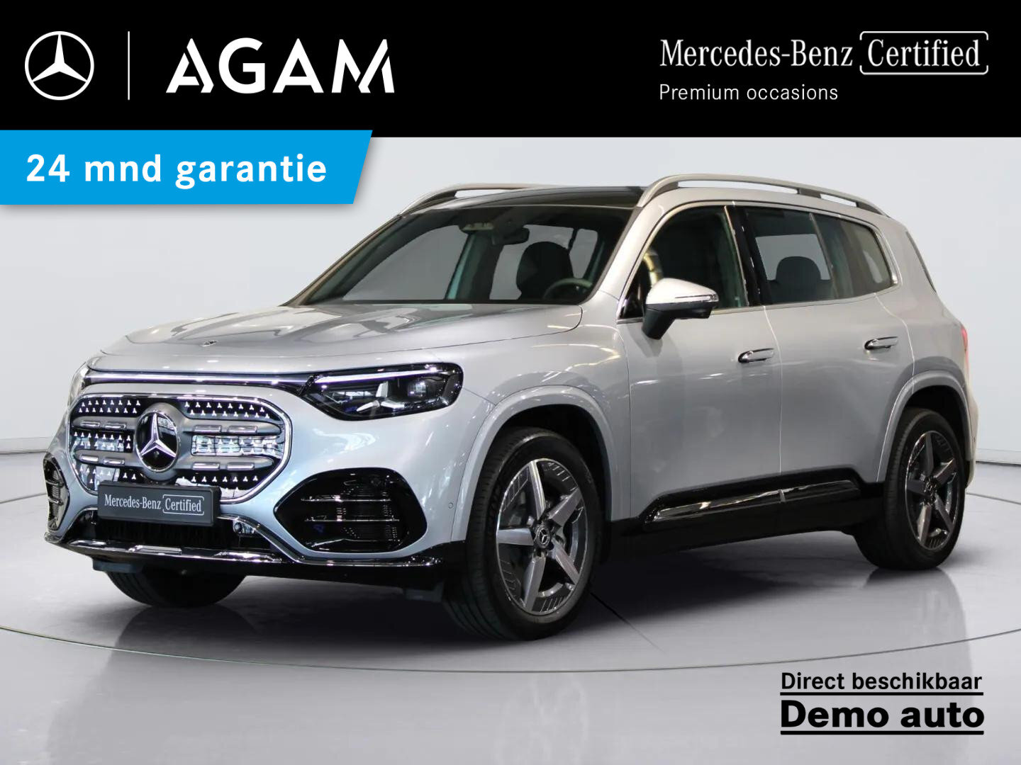Mercedes-Benz GLB 250+ Business Solution AMG 85.5 kWh - Afbeelding 1