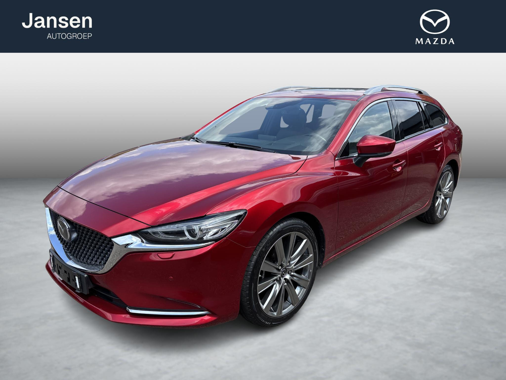 Mazda 6 Sportbreak 2.5 SkyActiv-G 194 Luxury