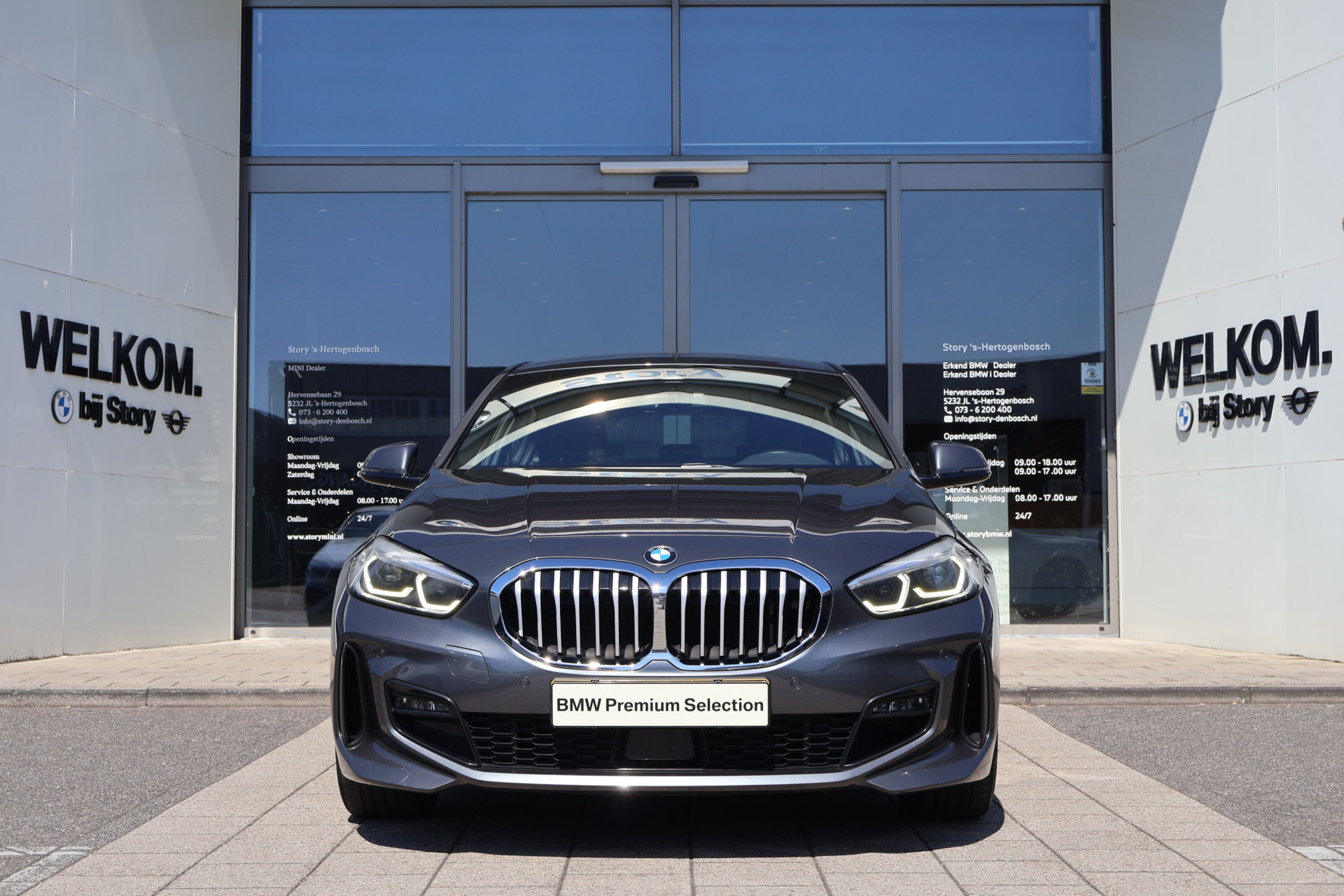 BMW 1 Serie 118i Executive M Sport Automaat