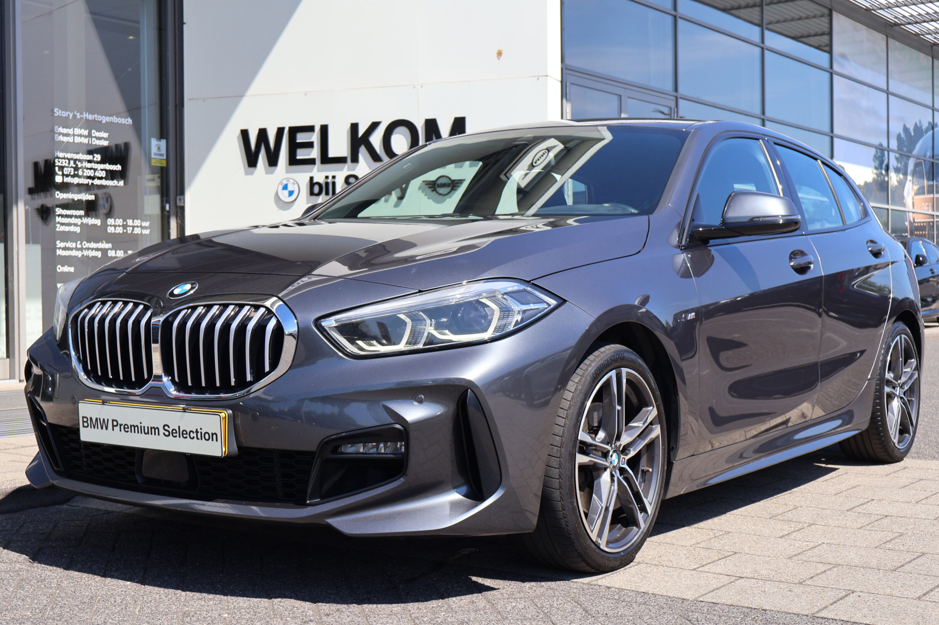 BMW 1 Serie 118i Executive M Sport Automaat
