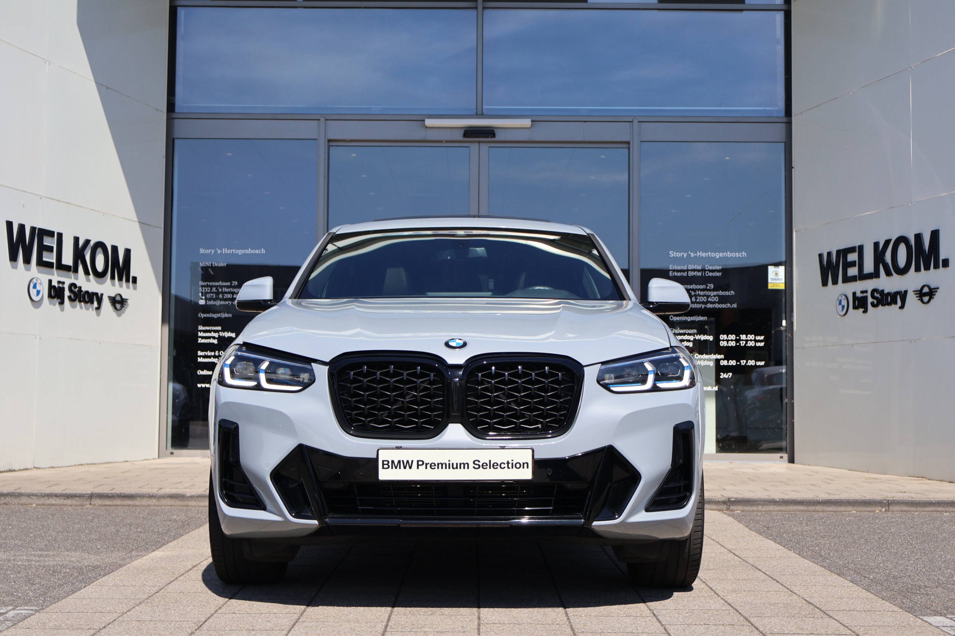 BMW X4 xDrive20i High Executive M Sport Automaat