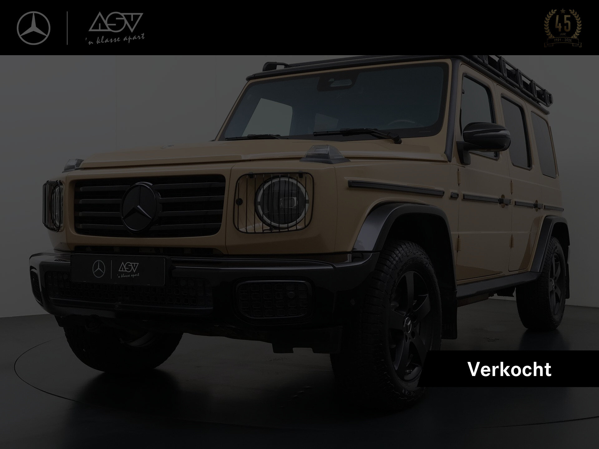 Mercedes-Benz G-klasse 500 Professional Exclusive - Afbeelding 1