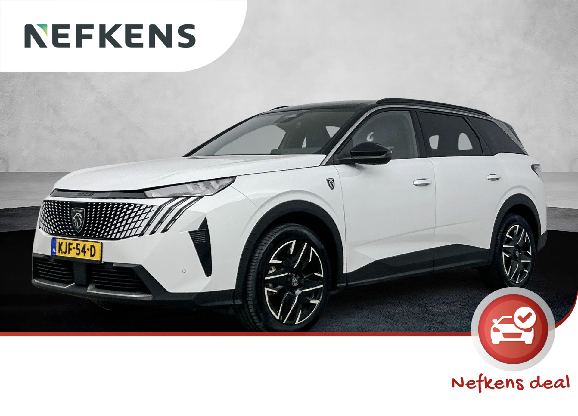 Peugeot 5008 SUV 136pk Hybrid Automaat GT