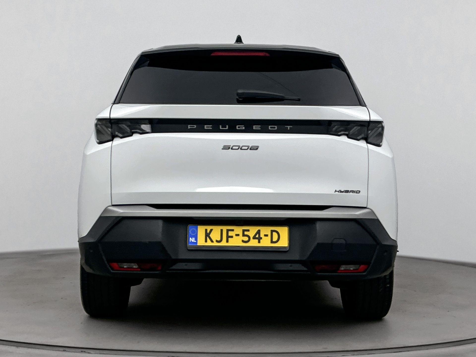 Peugeot 5008 SUV 136pk Hybrid Automaat GT - Afbeelding 3