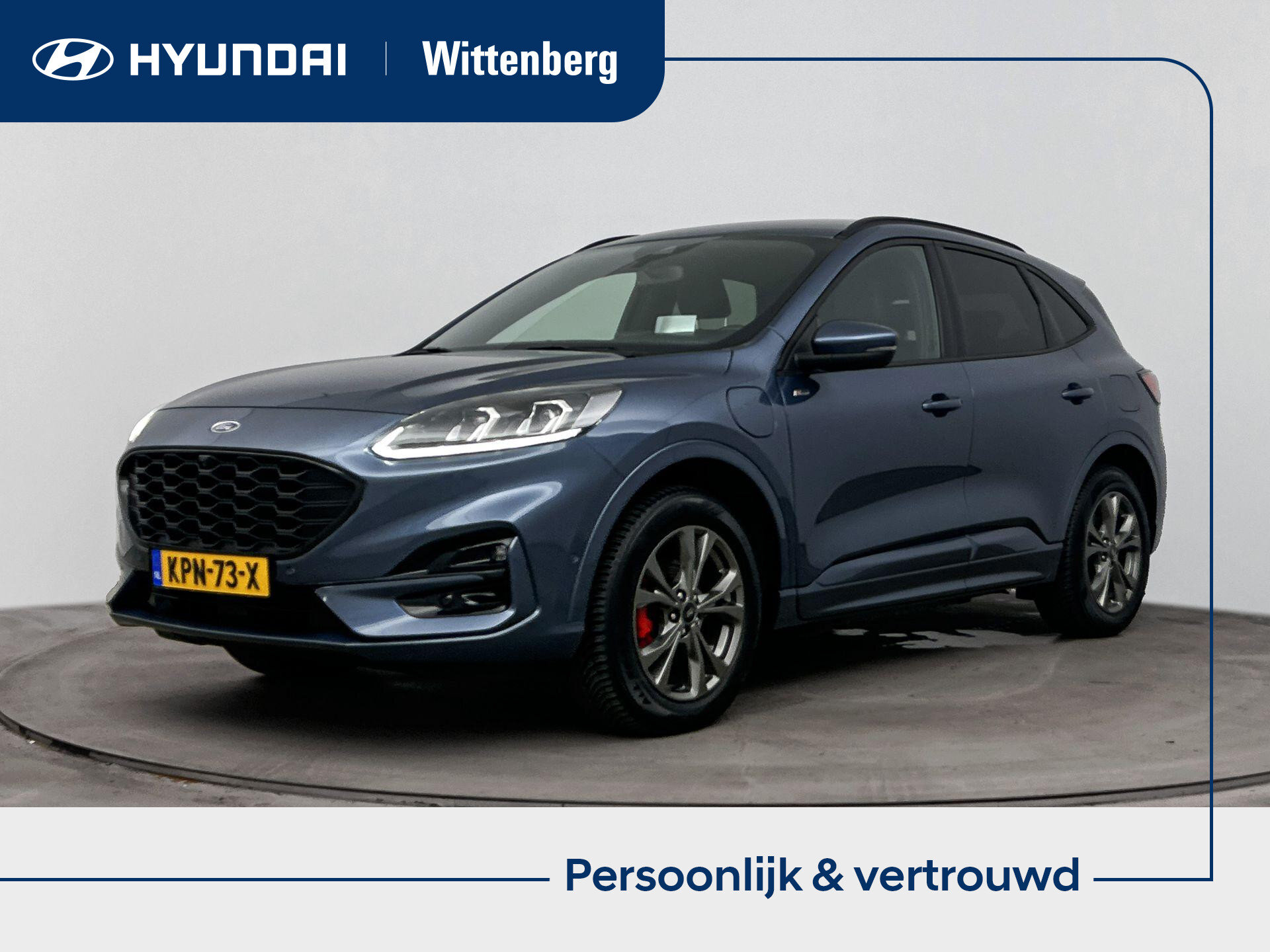 Ford Kuga 2.5 PHEV ST LINE - Afbeelding 1