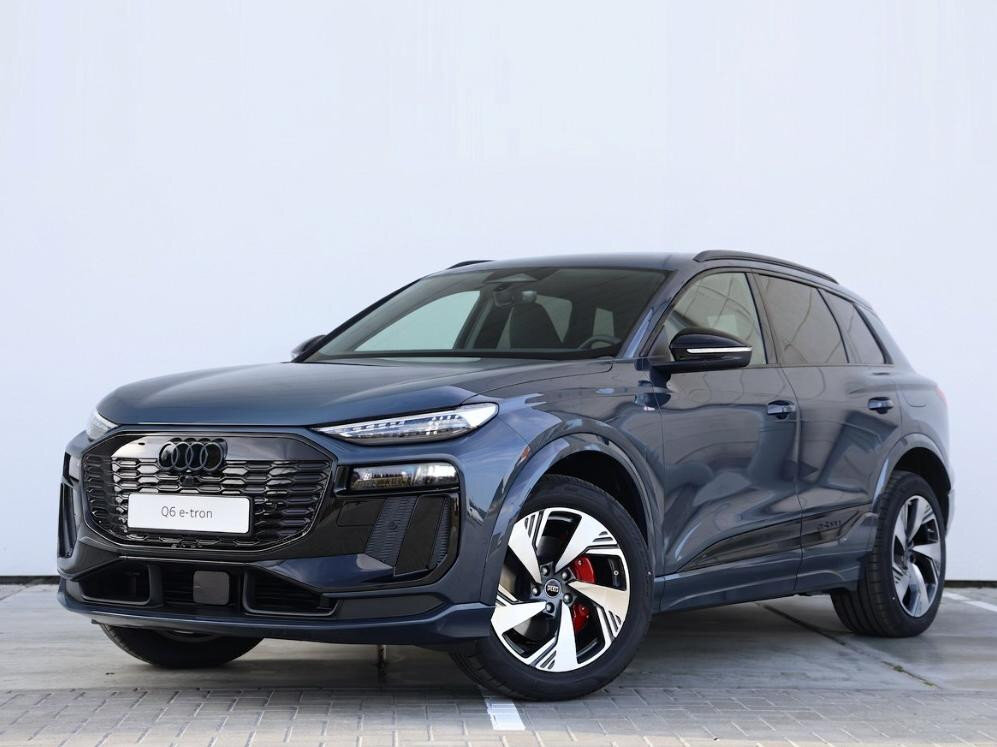 Audi Q6 e-tron S edition 83Kwh 185 kW / 252 PK SUV