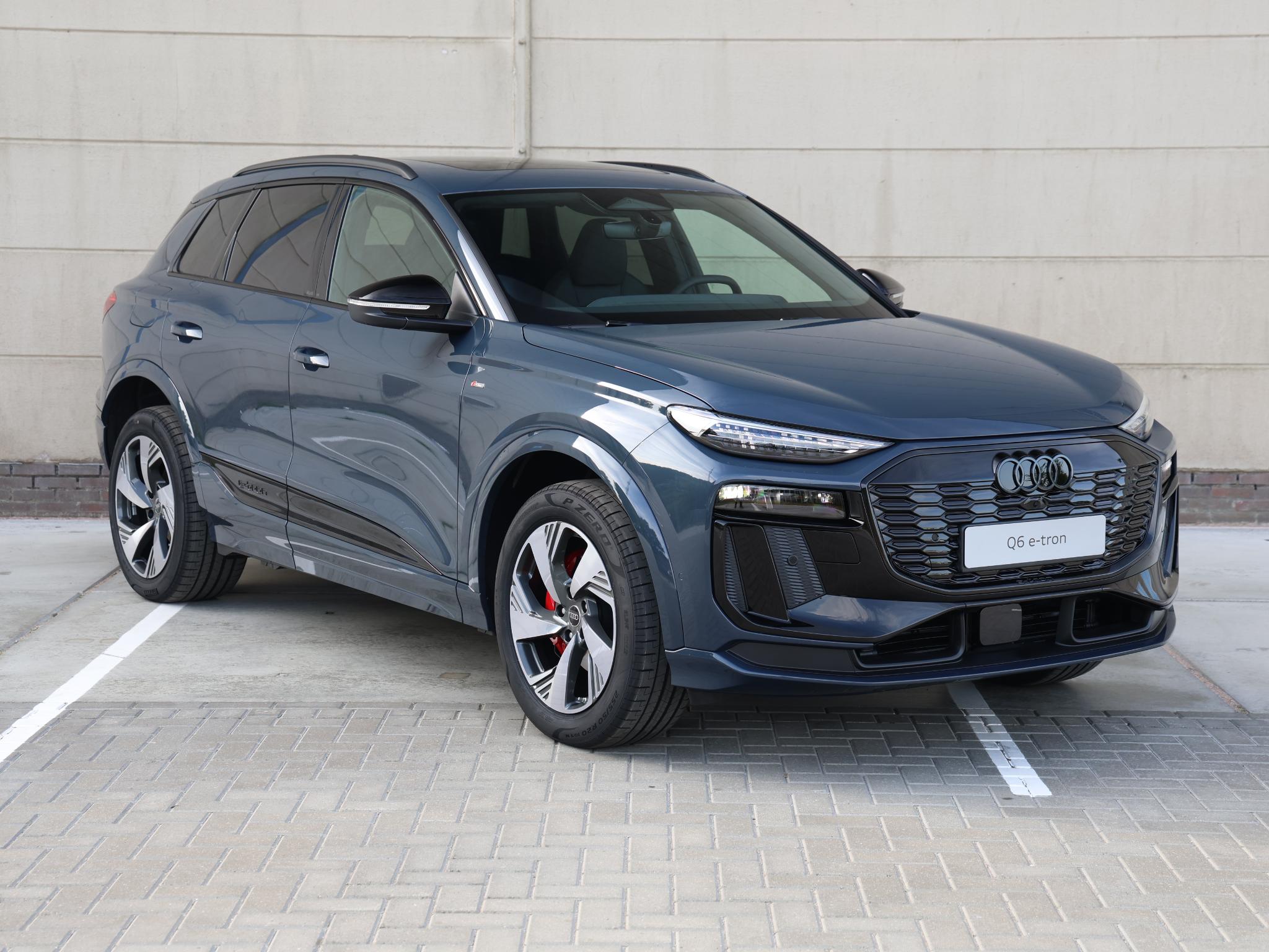 Audi Q6 e-tron S edition 83Kwh 185 kW / 252 PK SUV - Afbeelding 3