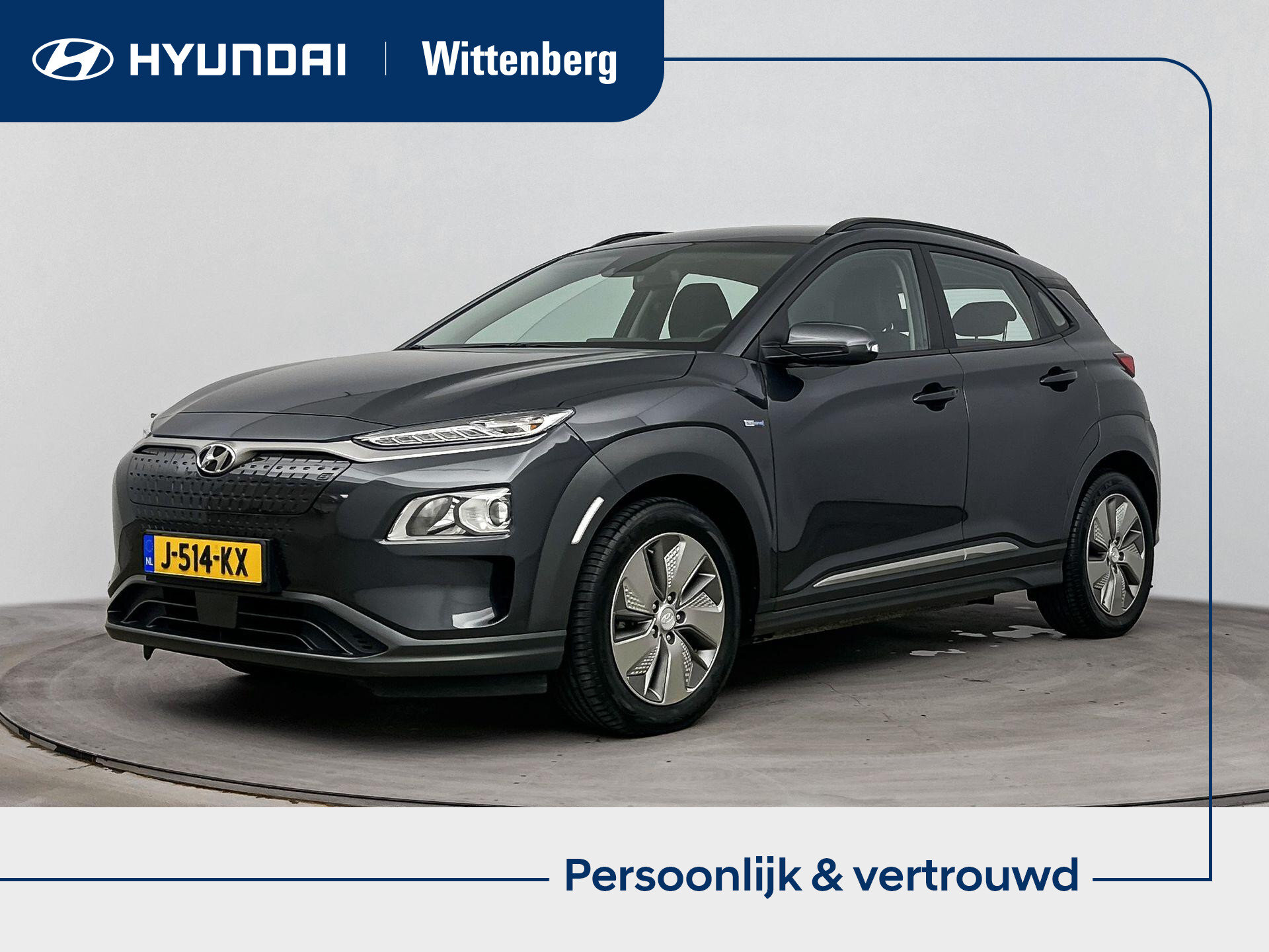 Hyundai Kona EV COMFORT 64 kWh