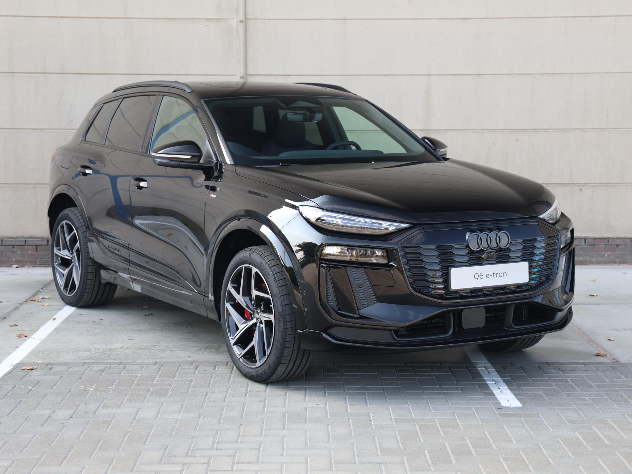 Audi Q6 e-tron S edition 83Kwh 185 kW / 252 PK SUV - Afbeelding 3