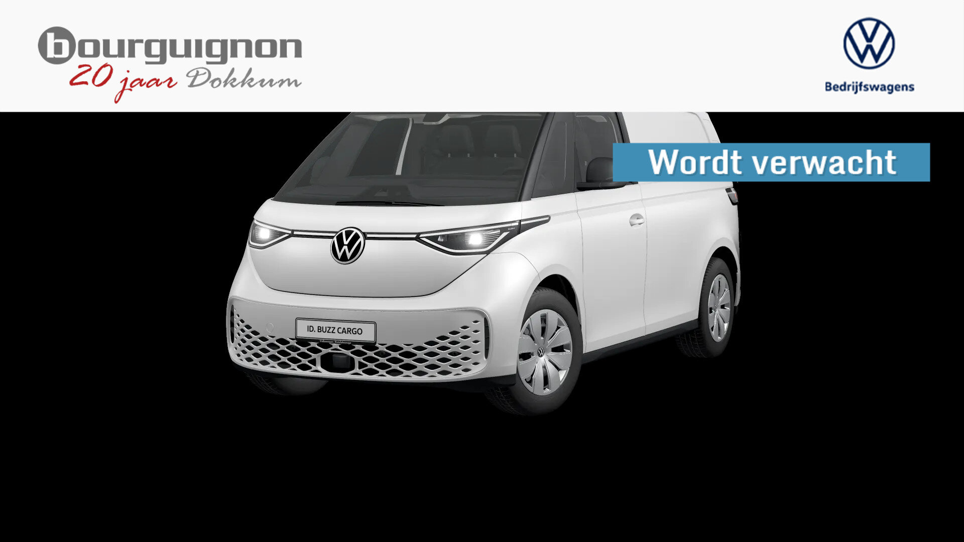 Volkswagen ID. Buzz Cargo 77 kWh | deuren achter