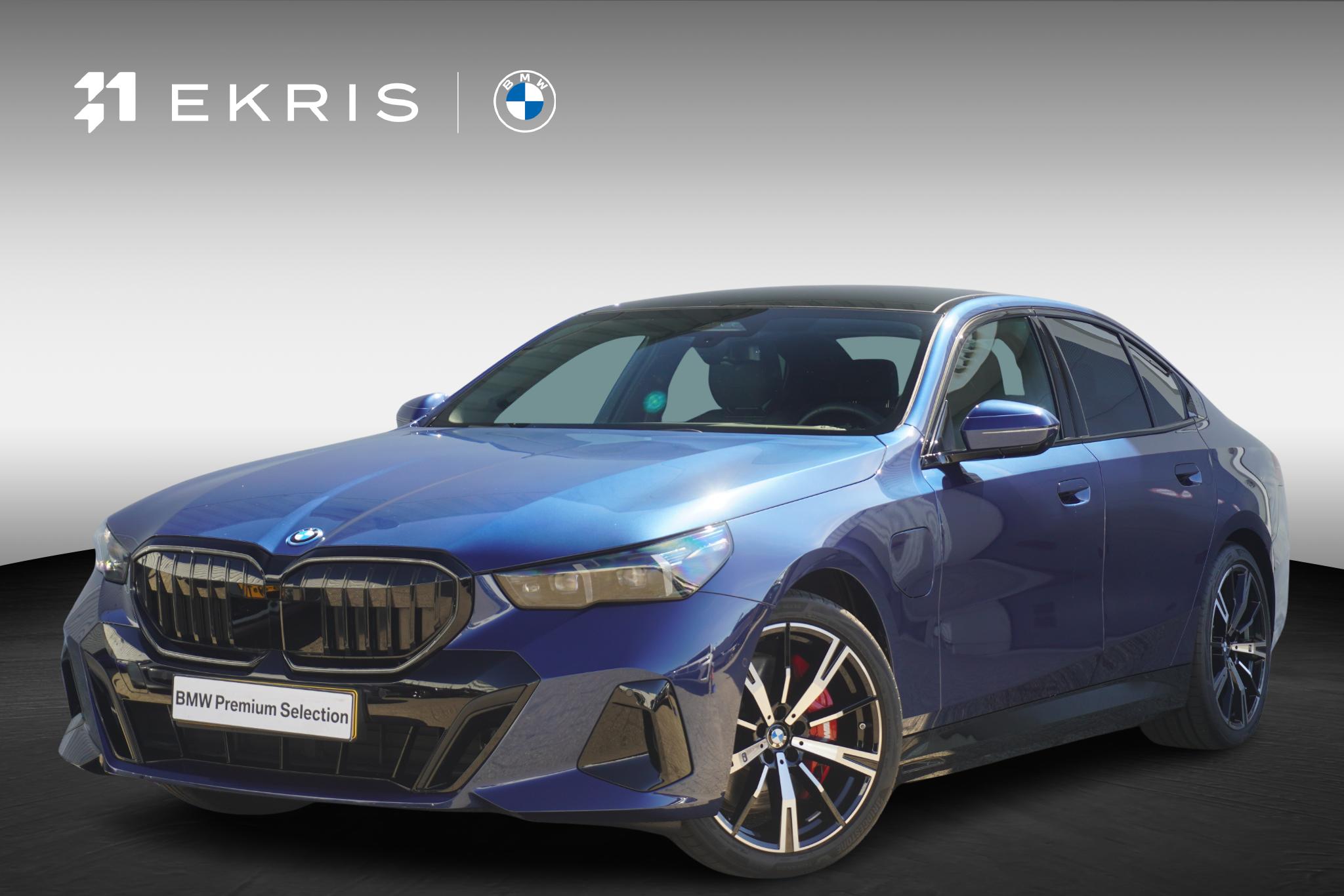 BMW 5-serie 550e xDrive