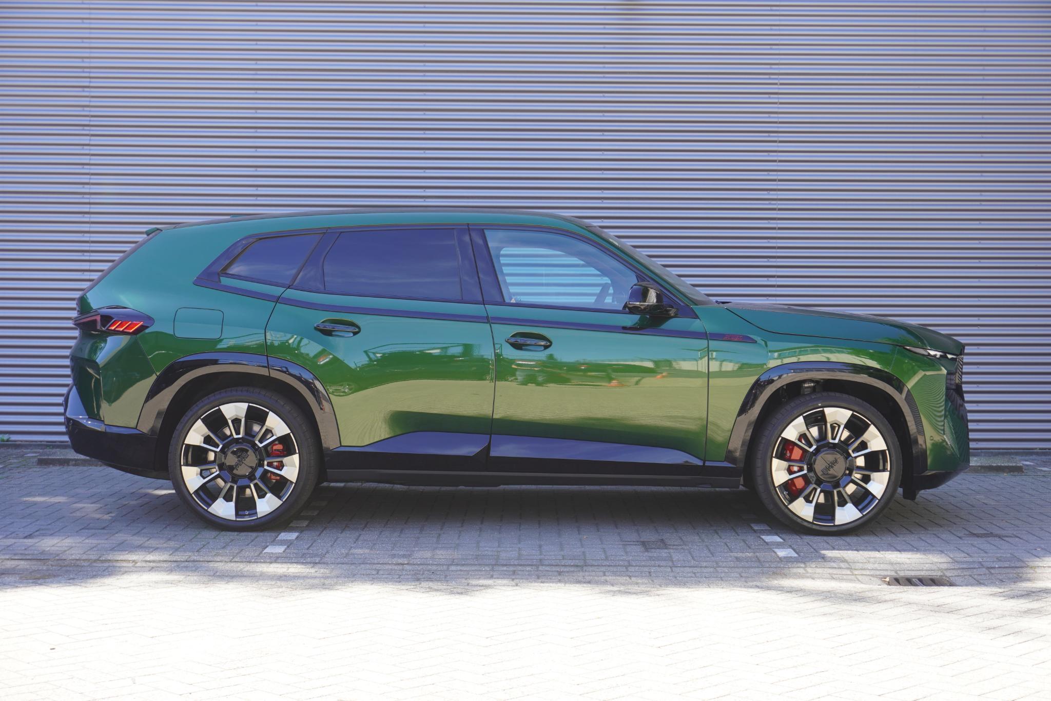 BMW XM PHEV Label - Afbeelding 4